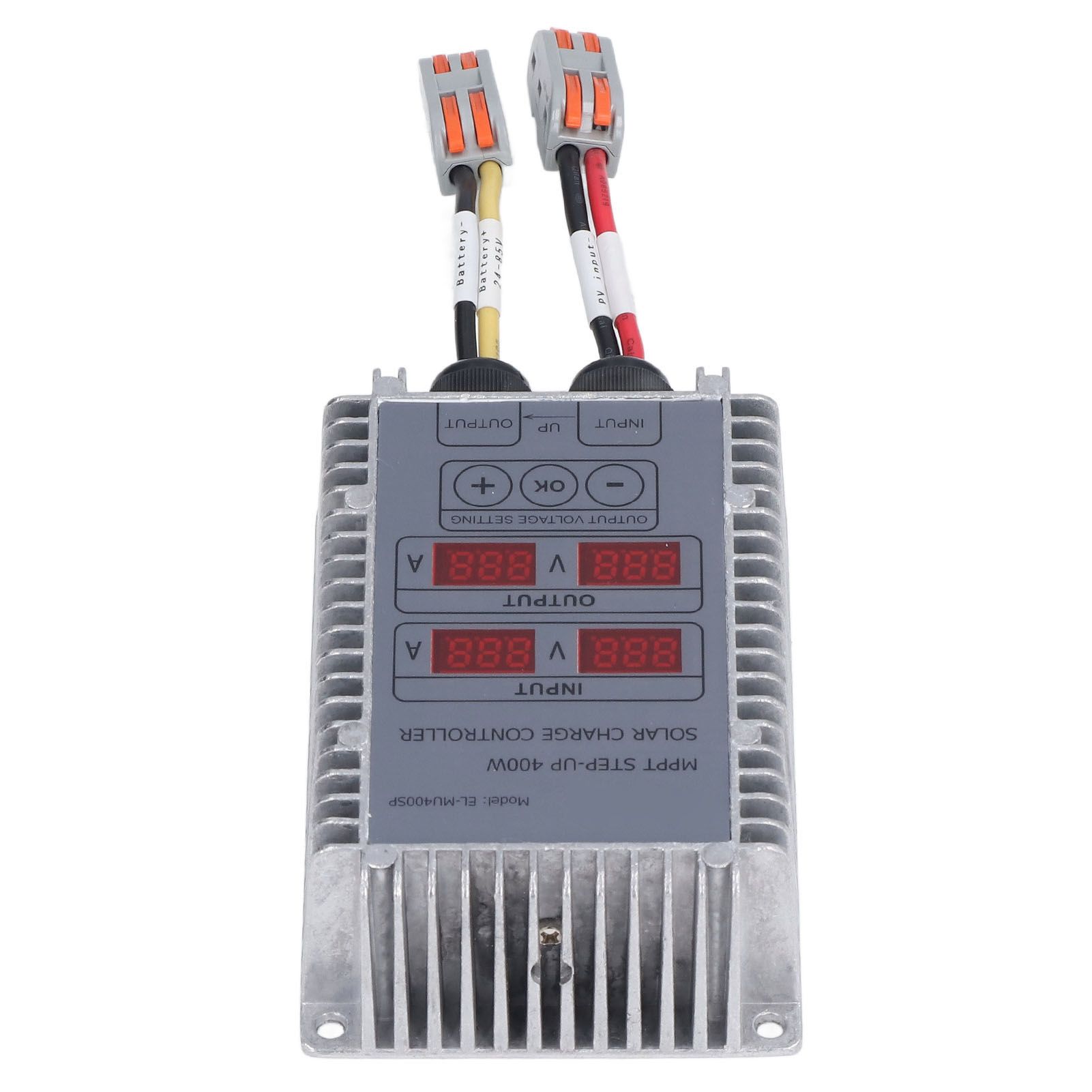 Solar Battery Charge Controller Boost MPPT Voltage Adjustable Waterproof with Display 24‑85V 400W - Image 3