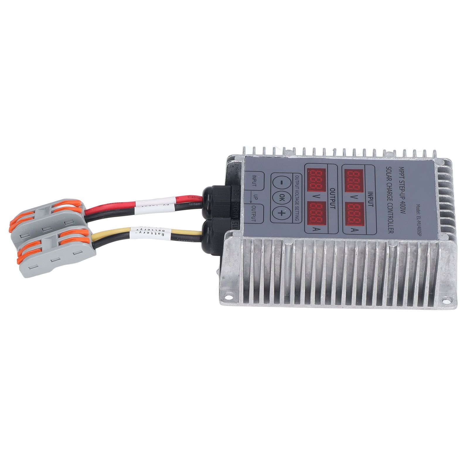 Solar Battery Charge Controller Boost MPPT Voltage Adjustable Waterproof with Display 24‑85V 400W - Image 4