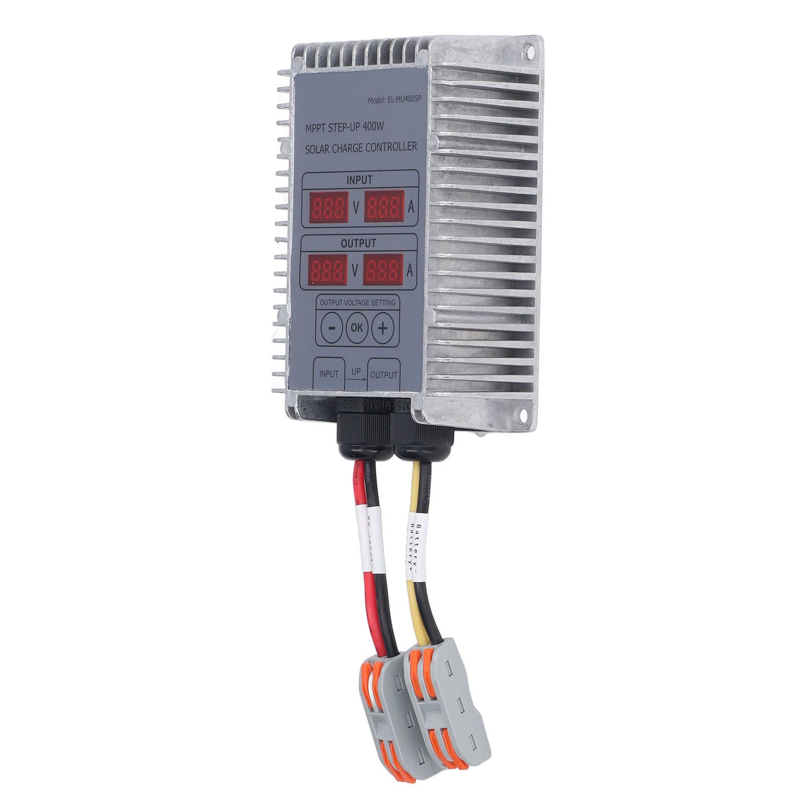 Solar Battery Charge Controller Boost MPPT Voltage Adjustable Waterproof with Display 24‑85V 400W - Image 5