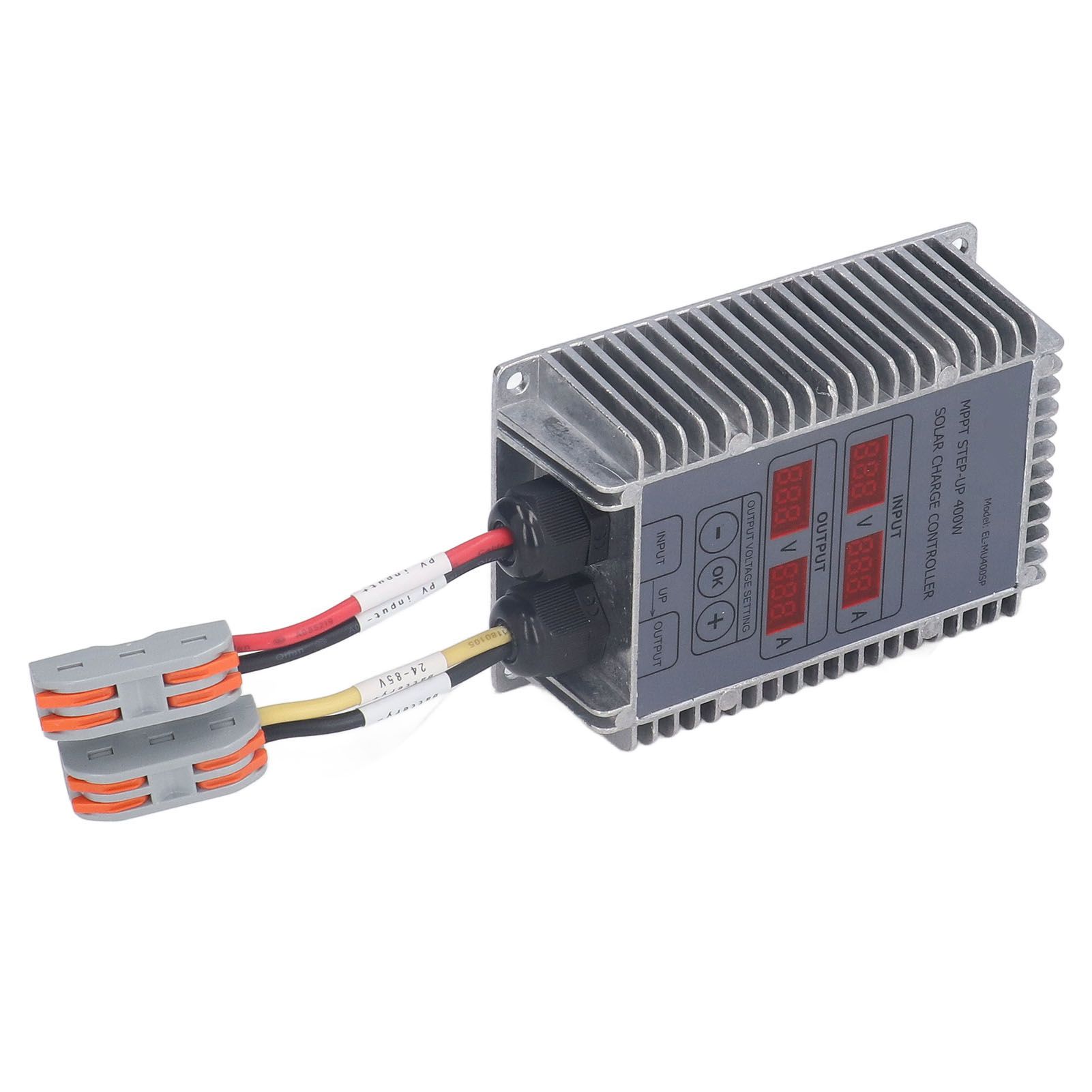Solar Battery Charge Controller Boost MPPT Voltage Adjustable Waterproof with Display 24‑85V 400W - Image 6