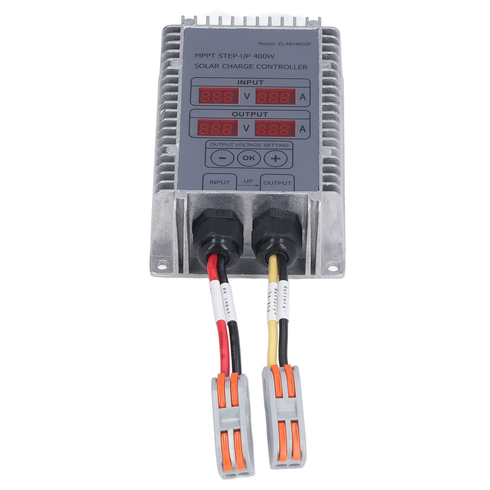 Solar Battery Charge Controller Boost MPPT Voltage Adjustable Waterproof with Display 24‑85V 400W - Image 7