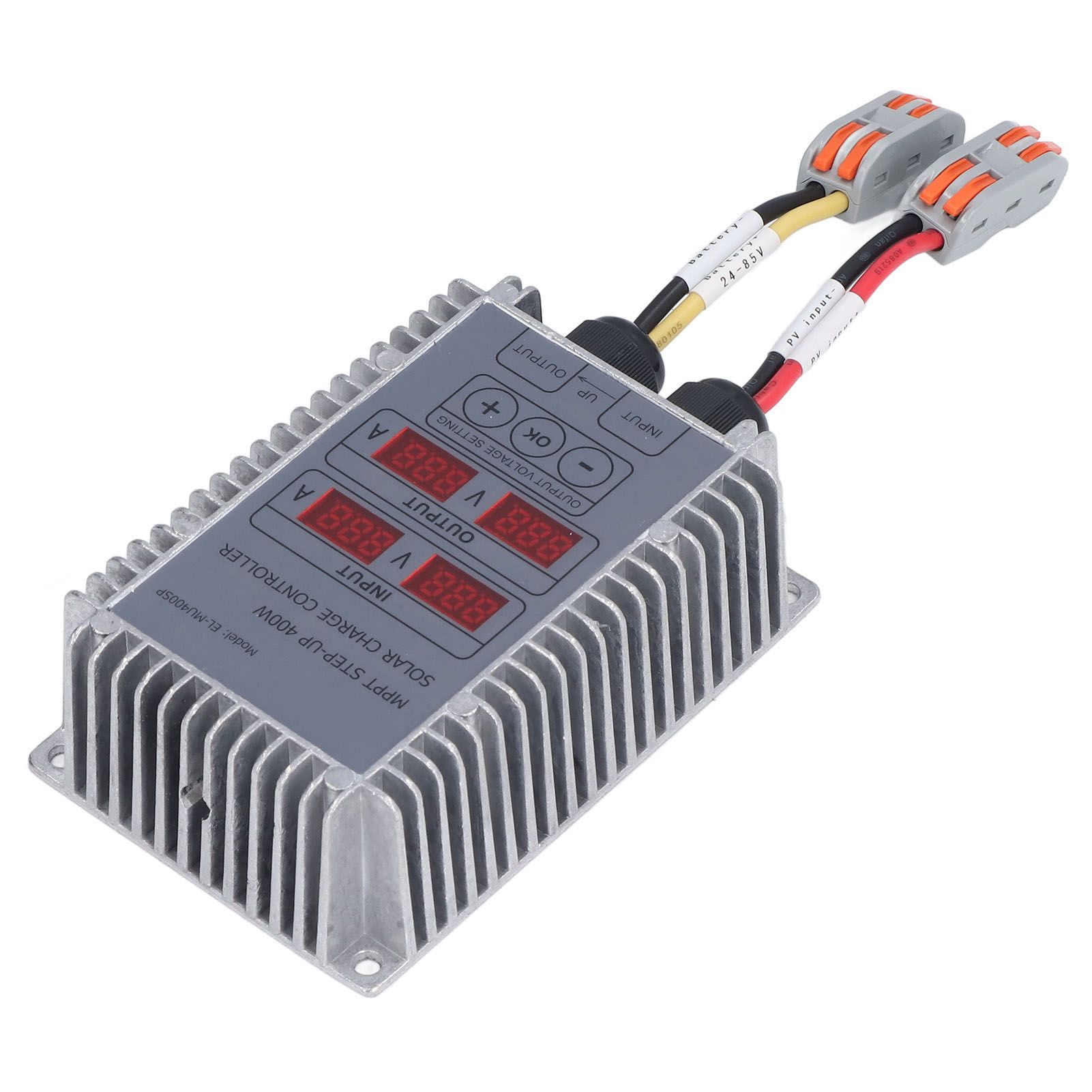 Solar Battery Charge Controller Boost MPPT Voltage Adjustable Waterproof with Display 24‑85V 400W - Image 8