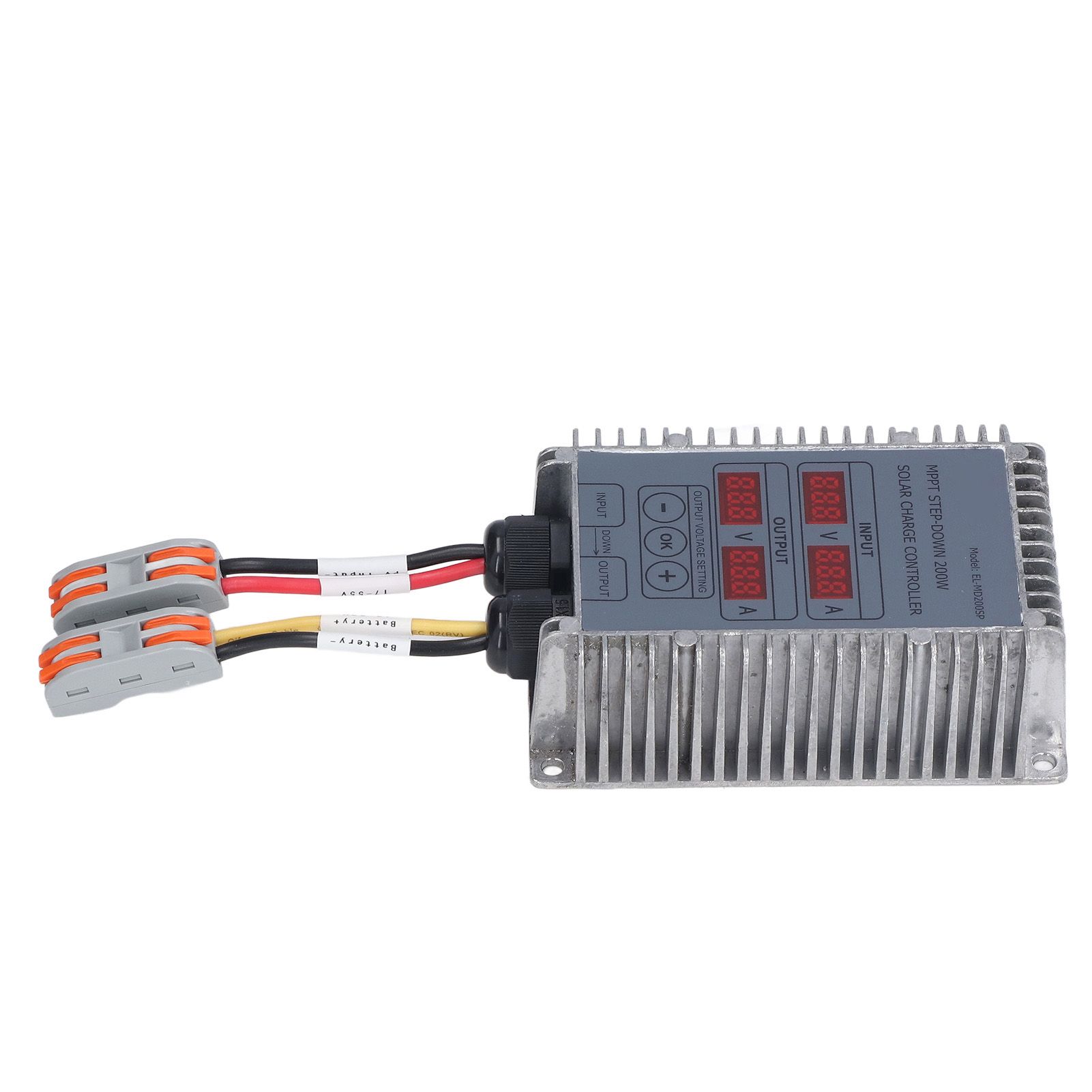 Solar Charge Controller MPPT Buck Charging 10‑30V Adjustable Control for Battery 200W - Image 5