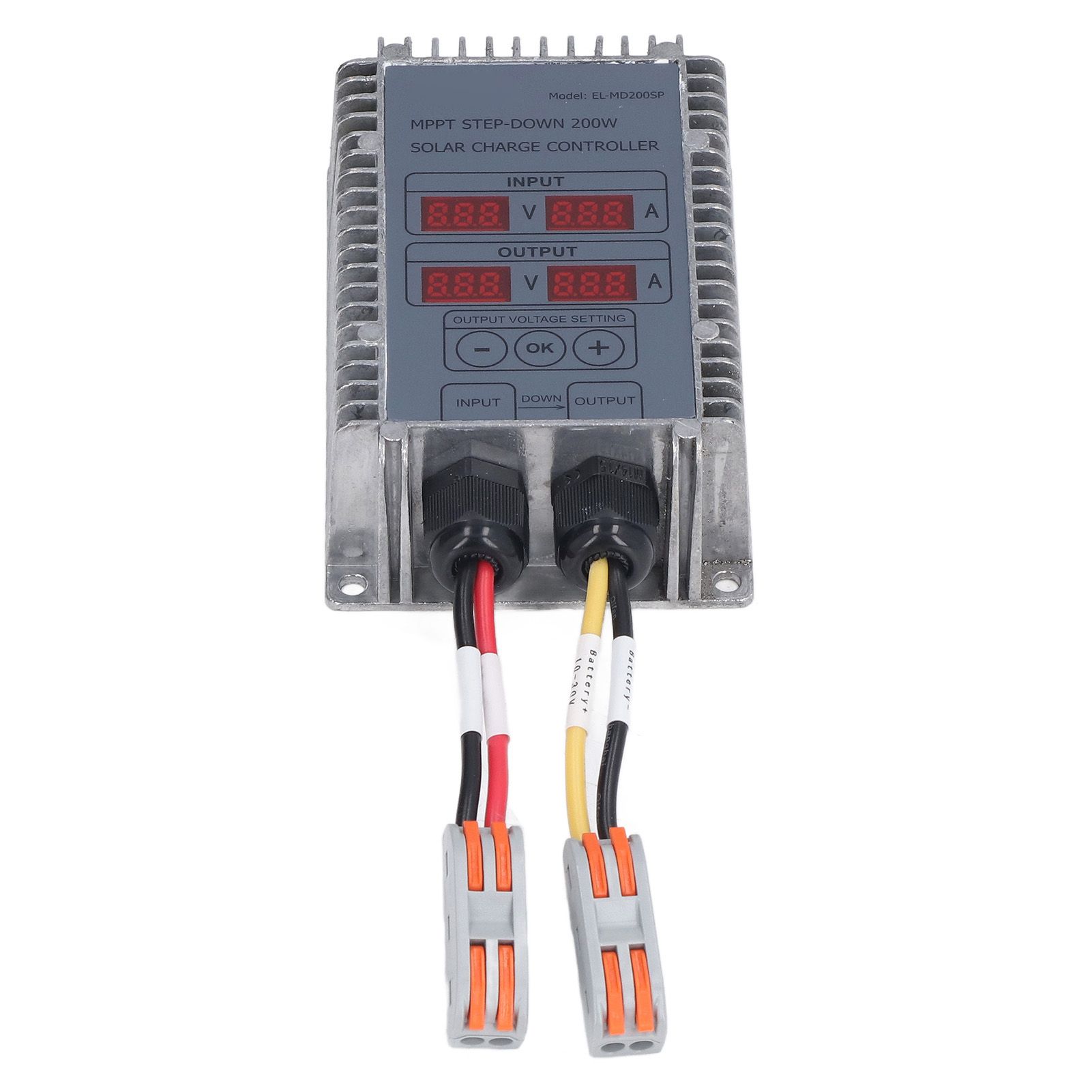 Solar Charge Controller MPPT Buck Charging 10‑30V Adjustable Control for Battery 200W - Image 6