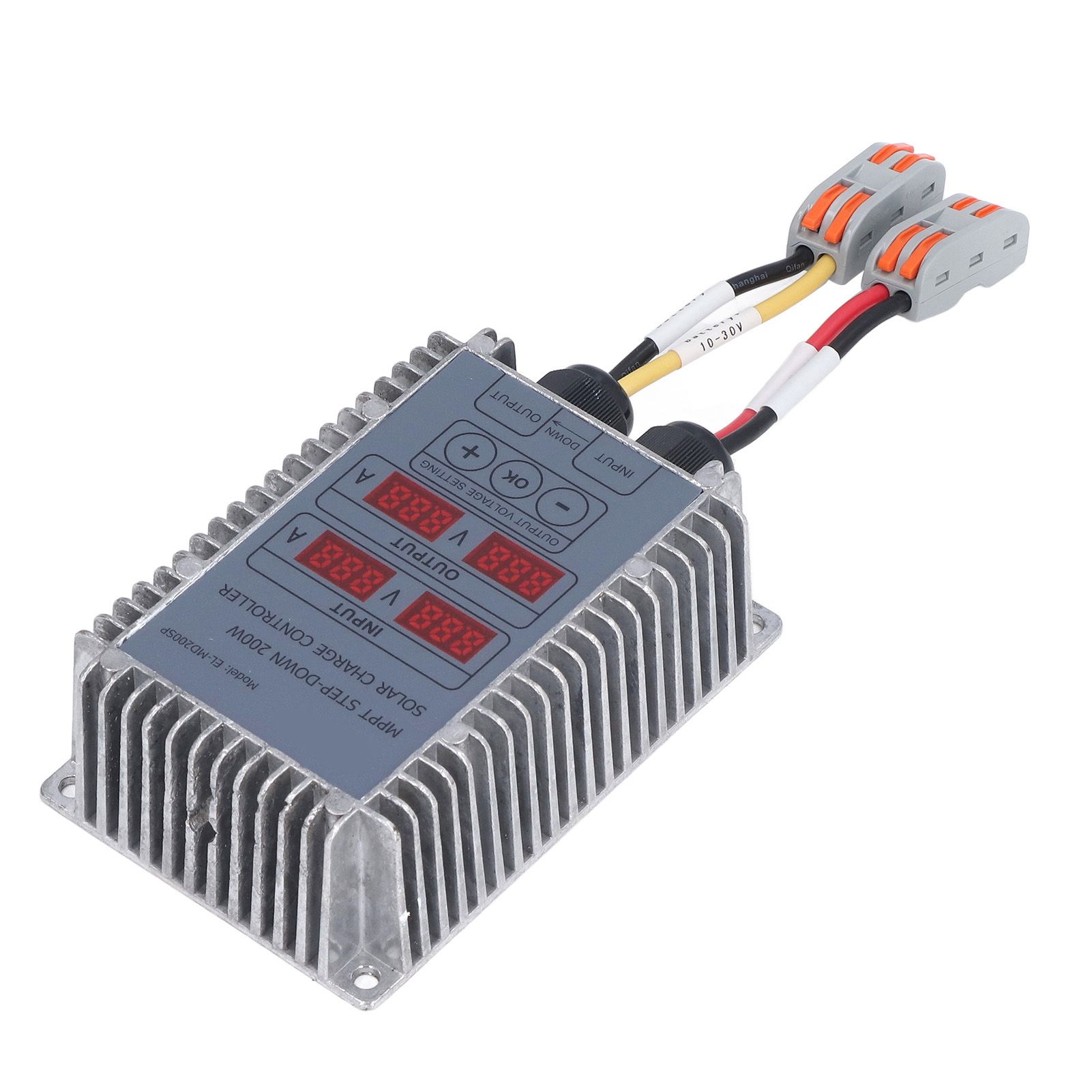 Solar Charge Controller MPPT Buck Charging 10‑30V Adjustable Control for Battery 200W - Image 7