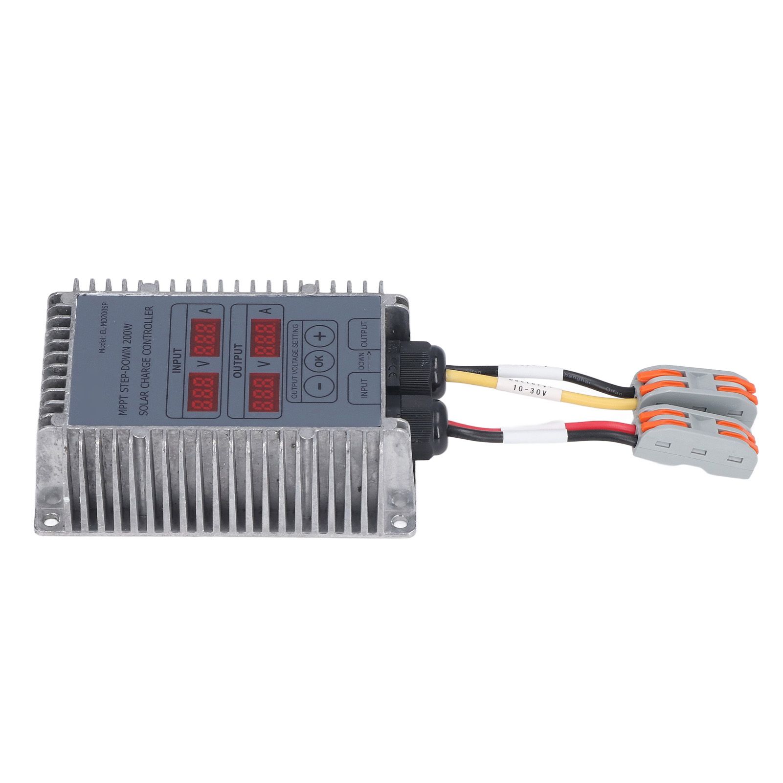 Solar Charge Controller MPPT Buck Charging 10‑30V Adjustable Control for Battery 200W - Image 8