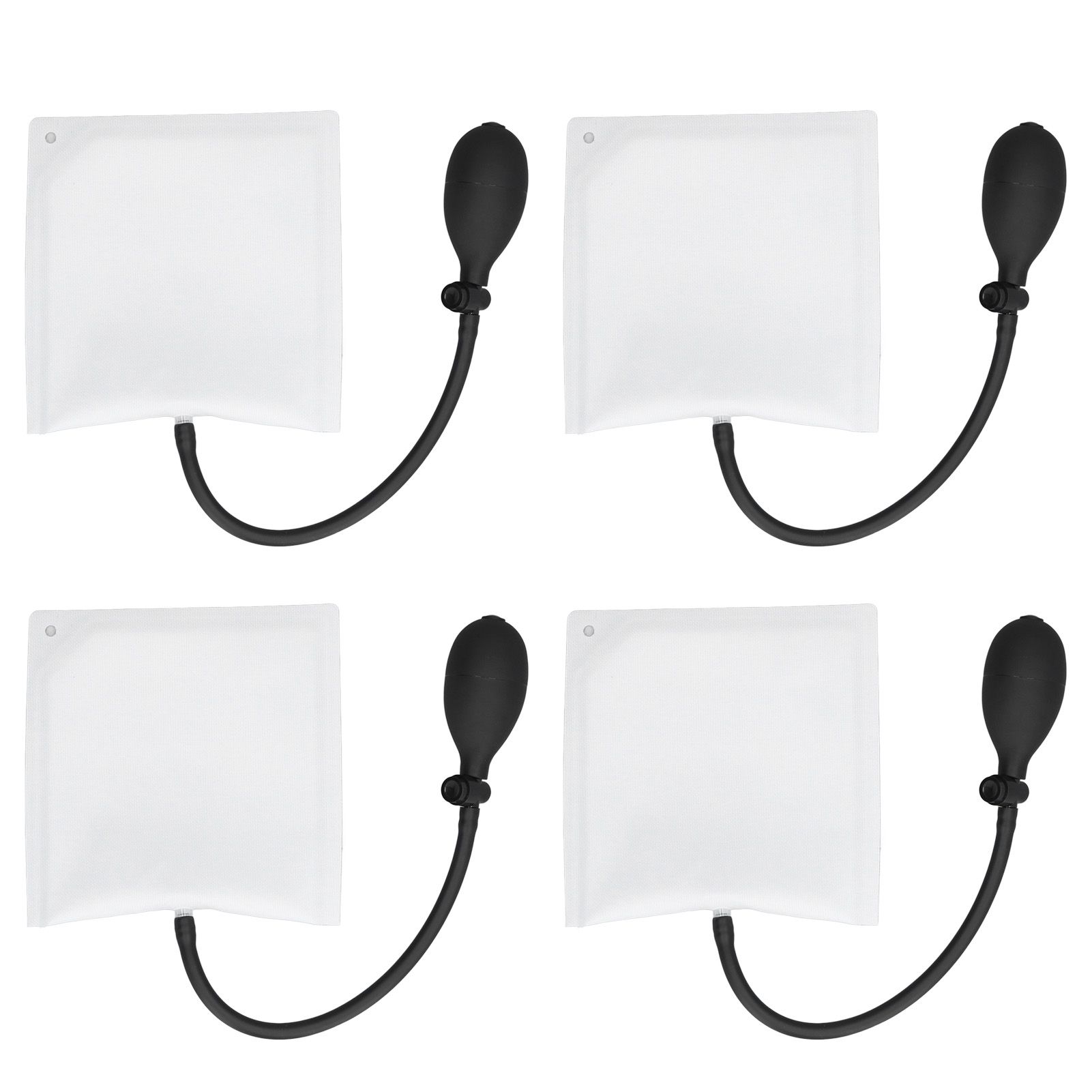 Air Alignment Pump Quick Positioning 440.9lb Loading Each Inflatable Shim Bag for Door Window Installation 4pcs - Image 1