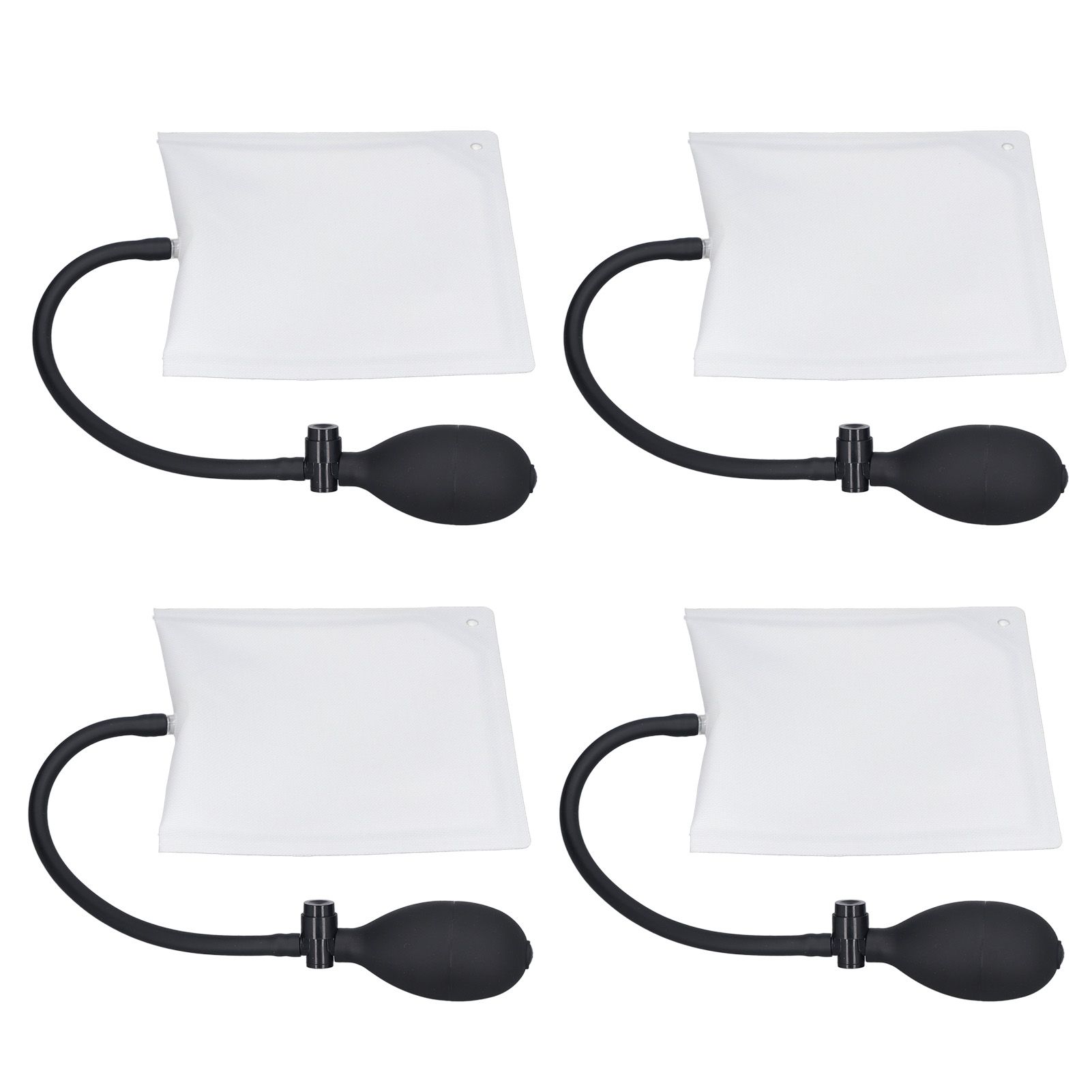 Air Alignment Pump Quick Positioning 440.9lb Loading Each Inflatable Shim Bag for Door Window Installation 4pcs - Image 3