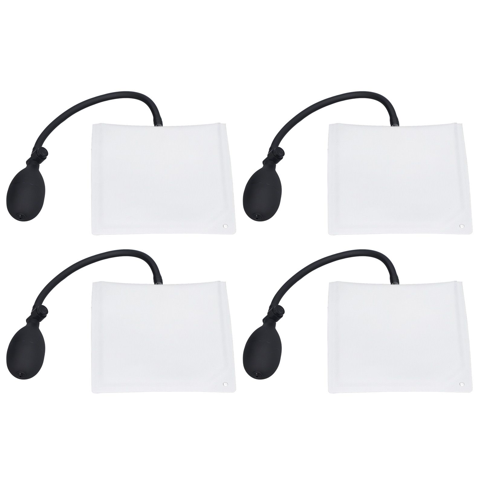 Air Alignment Pump Quick Positioning 440.9lb Loading Each Inflatable Shim Bag for Door Window Installation 4pcs - Image 4