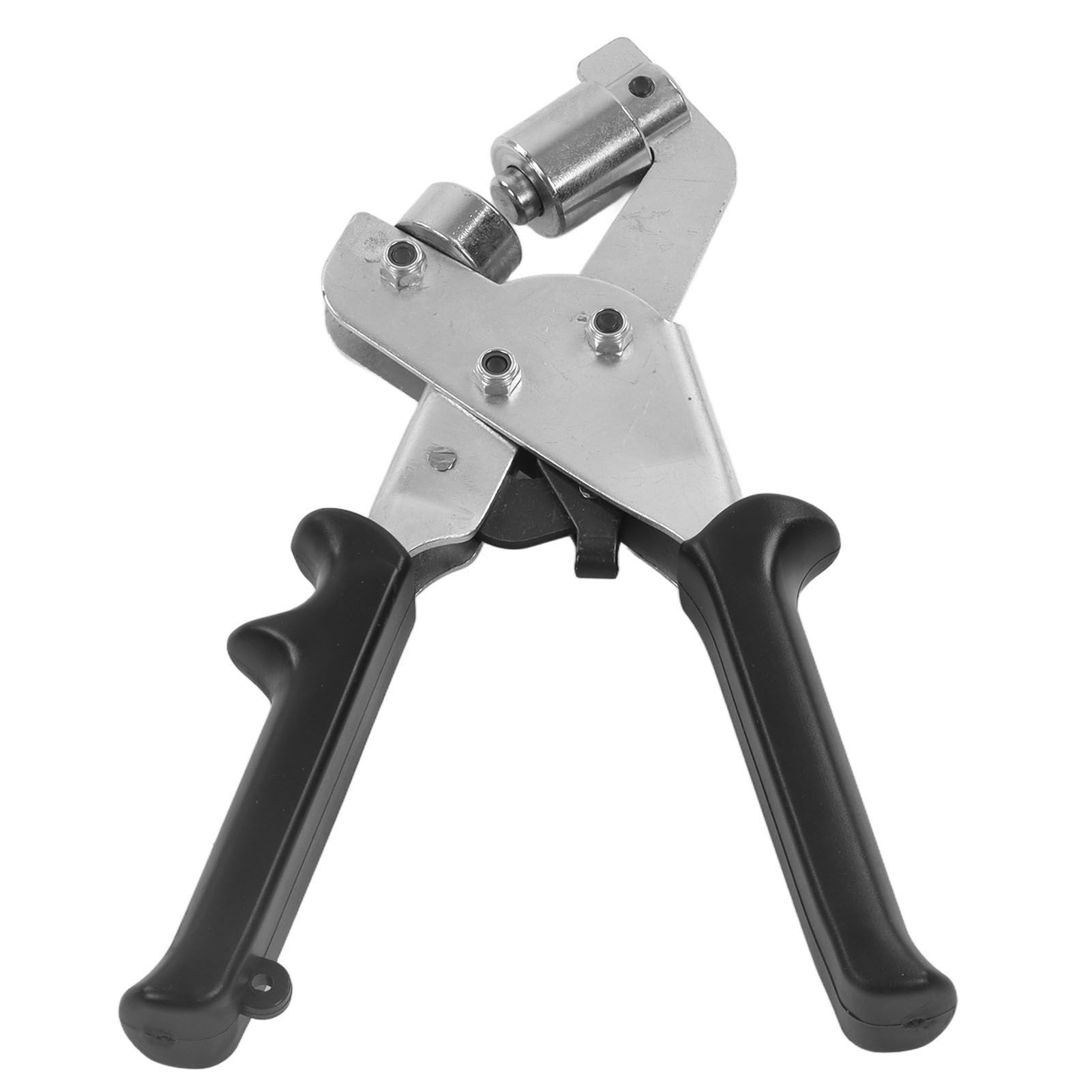Punch Plier Belt Leather Manual Portable Hole Puncher Kit with Eyelet Buckles for Tent Awning - Image 2