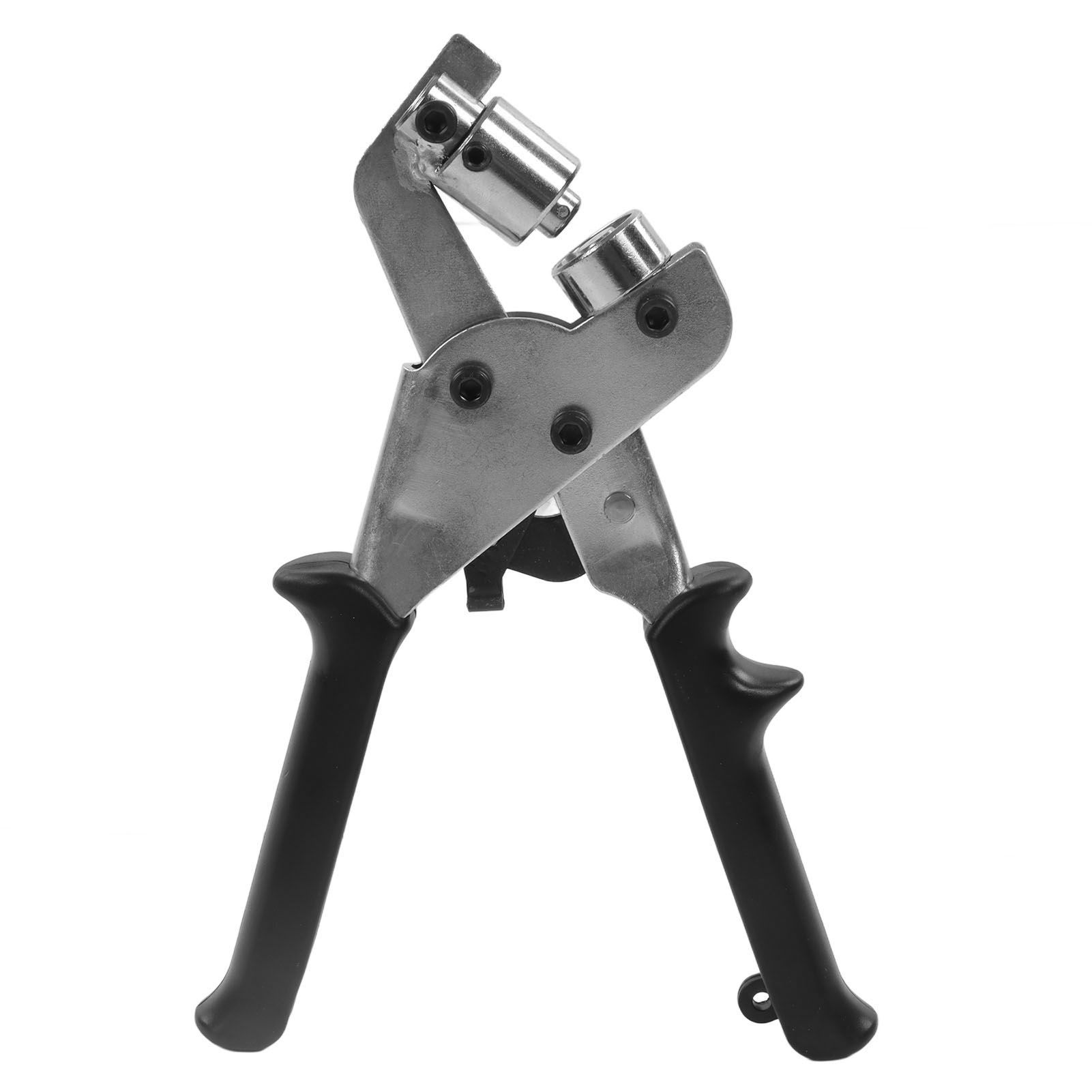 Punch Plier Belt Leather Manual Portable Hole Puncher Kit with Eyelet Buckles for Tent Awning - Image 3