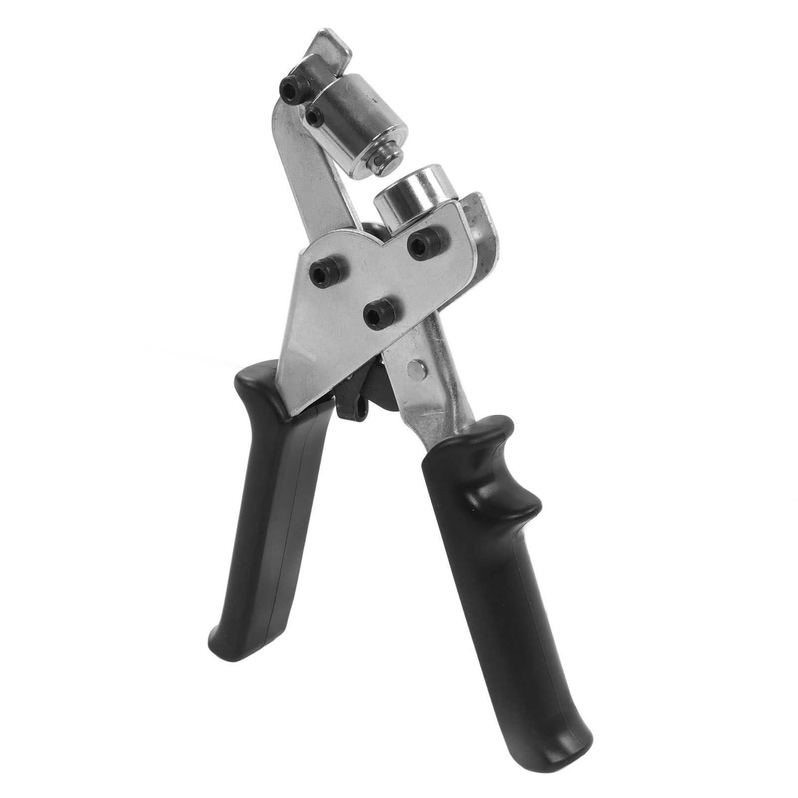 Punch Plier Belt Leather Manual Portable Hole Puncher Kit with Eyelet Buckles for Tent Awning - Image 4