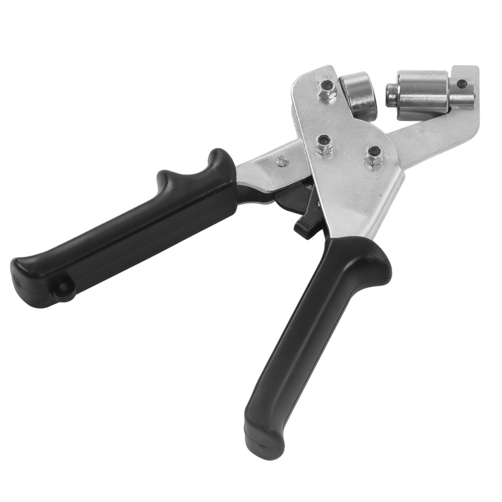 Punch Plier Belt Leather Manual Portable Hole Puncher Kit with Eyelet Buckles for Tent Awning - Image 6