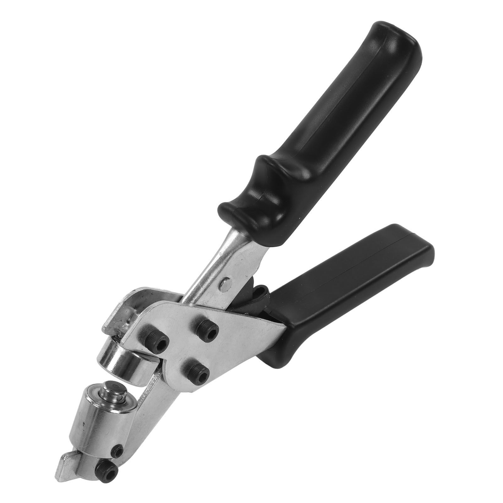 Punch Plier Belt Leather Manual Portable Hole Puncher Kit with Eyelet Buckles for Tent Awning - Image 7
