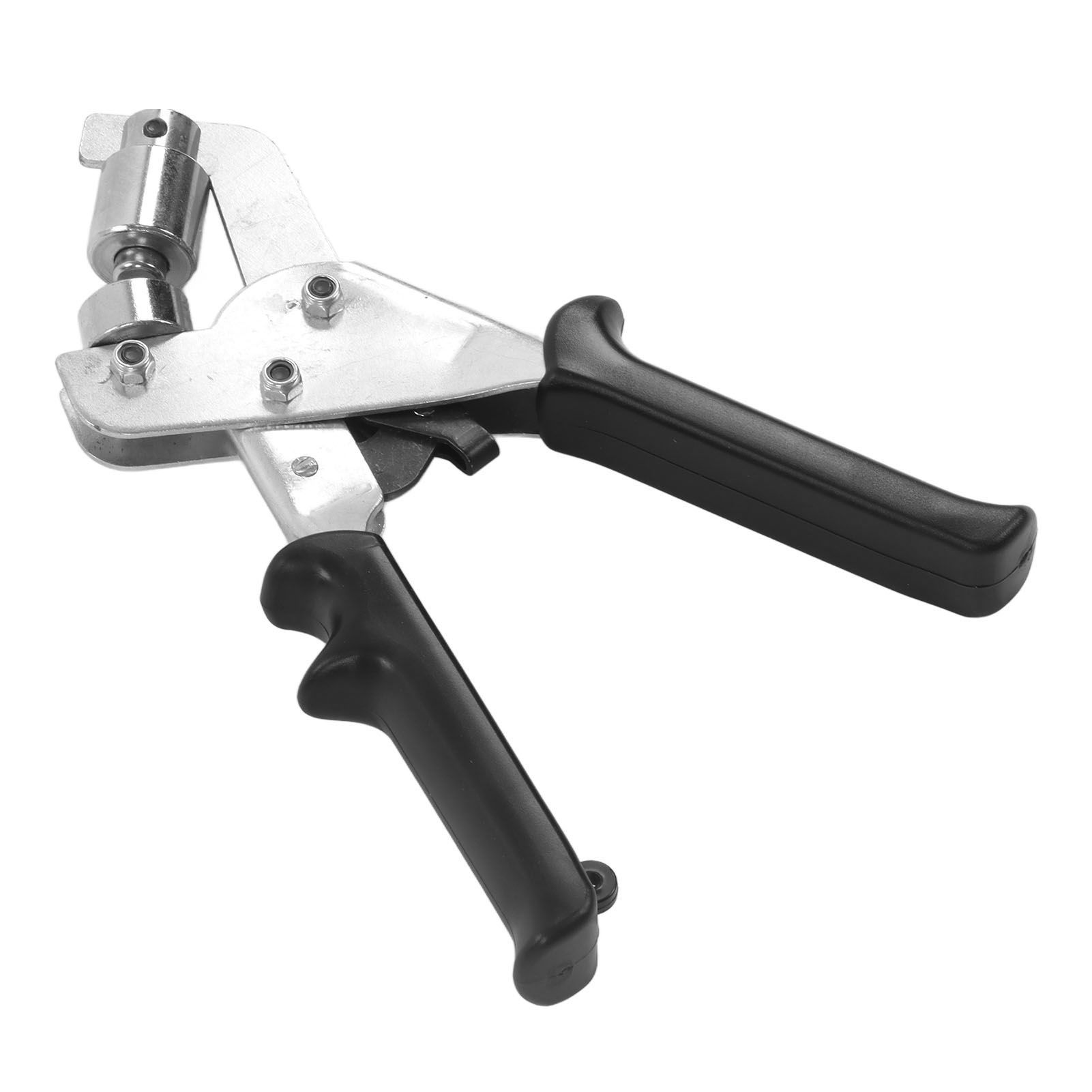 Punch Plier Belt Leather Manual Portable Hole Puncher Kit with Eyelet Buckles for Tent Awning - Image 8