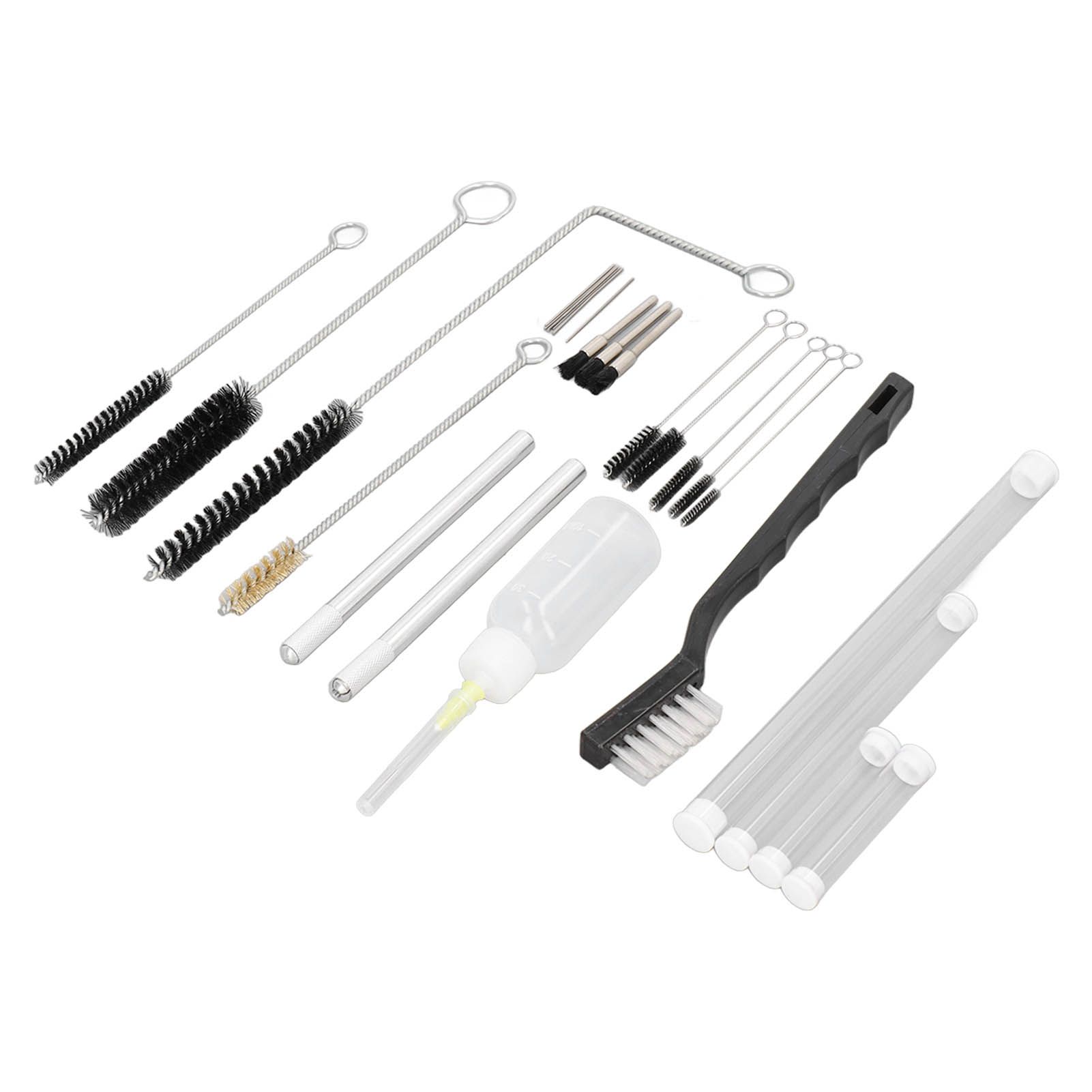 Spray Cleaning Tool Spray Repair Tools Airbrush Cleaning Kit with Lubrication Bottle Cleaning Brush Spare Needle Accessories - Image 5