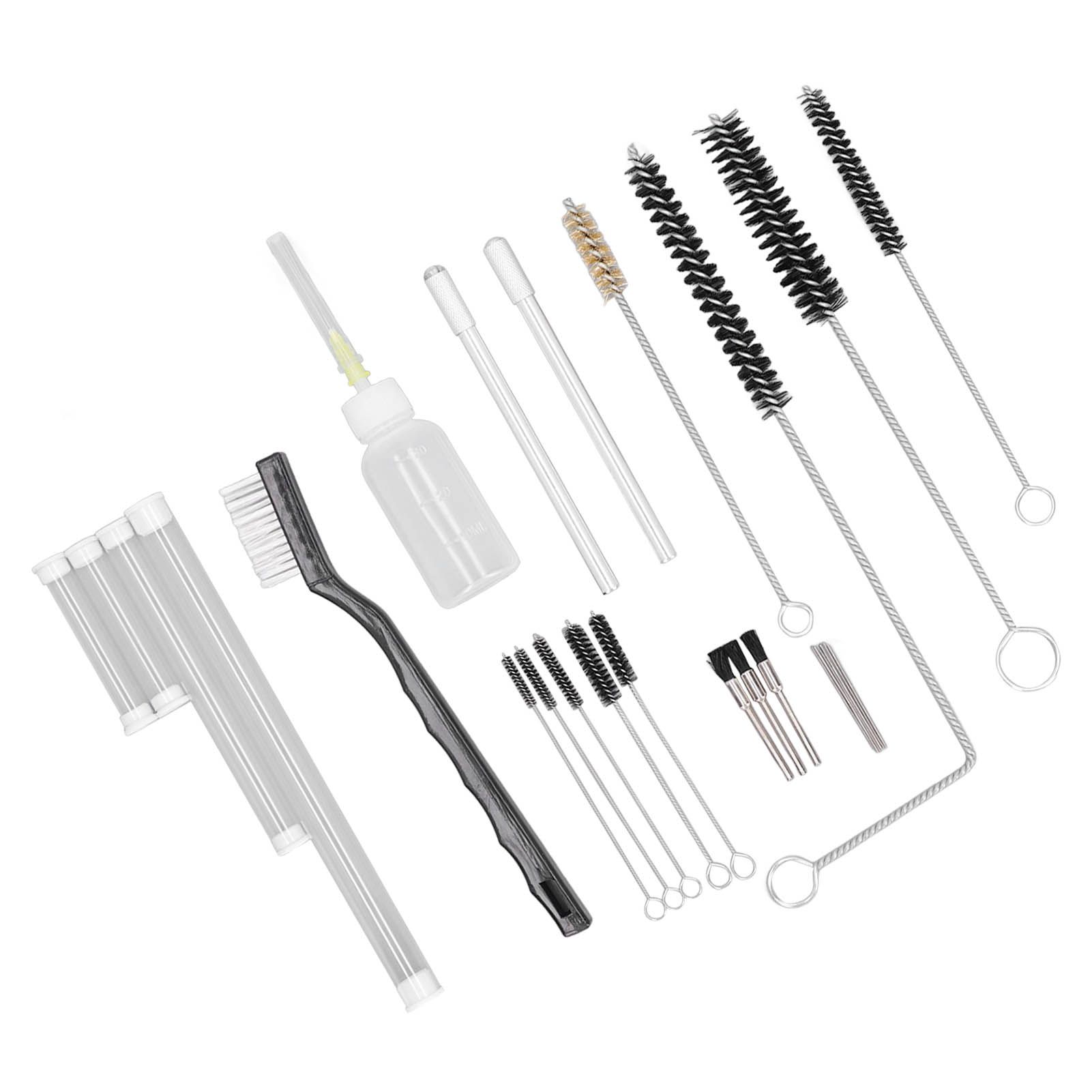 Spray Cleaning Tool Spray Repair Tools Airbrush Cleaning Kit with Lubrication Bottle Cleaning Brush Spare Needle Accessories - Image 6
