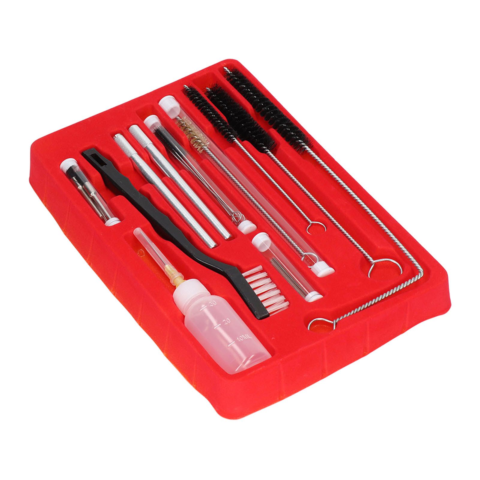 Spray Cleaning Tool Spray Repair Tools Airbrush Cleaning Kit with Lubrication Bottle Cleaning Brush Spare Needle Accessories - Image 8