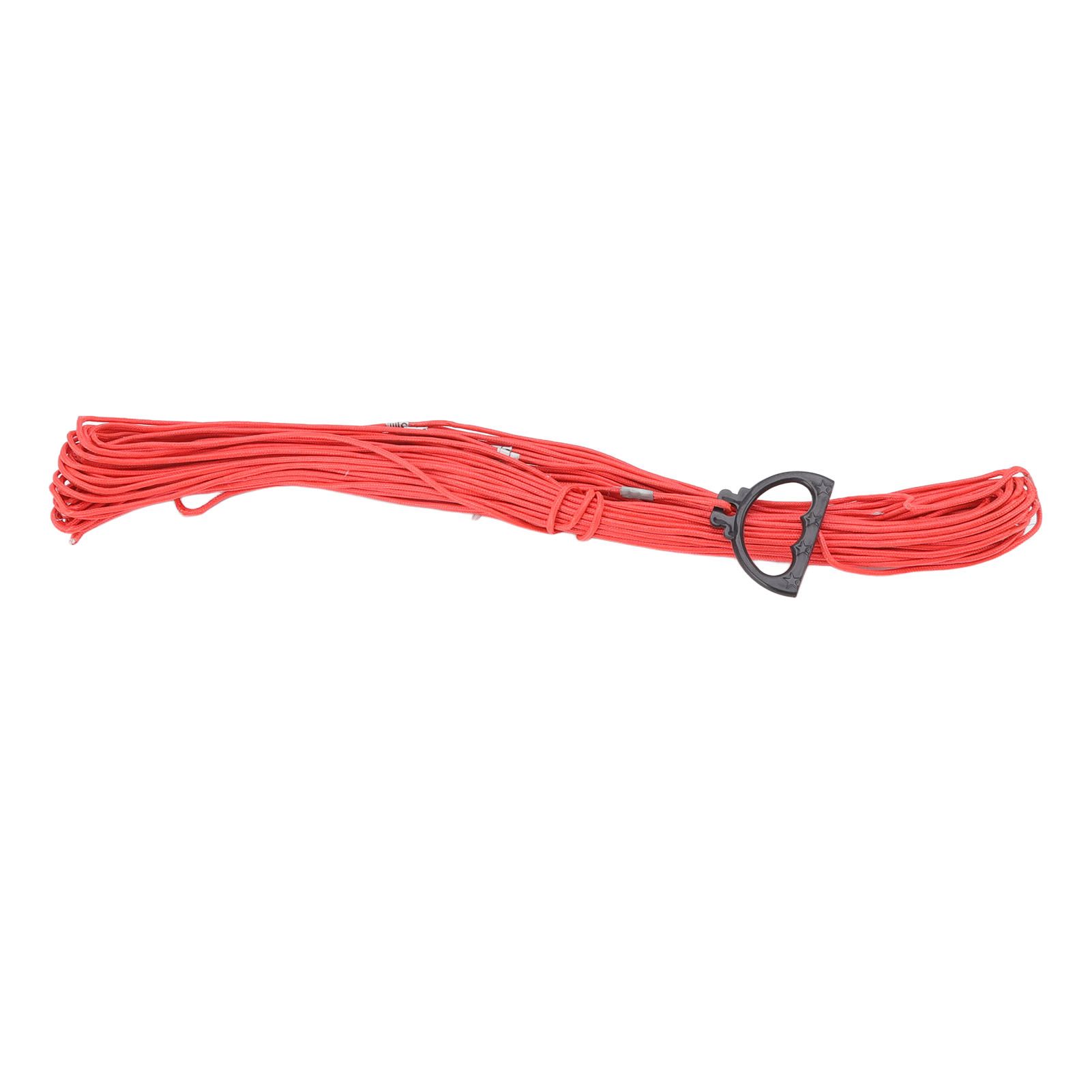 Nylon Rope Multipurpose Industrial Scale Measuring Rope with Inside Steel Wire for Construction 30m/1181.1in - Image 3