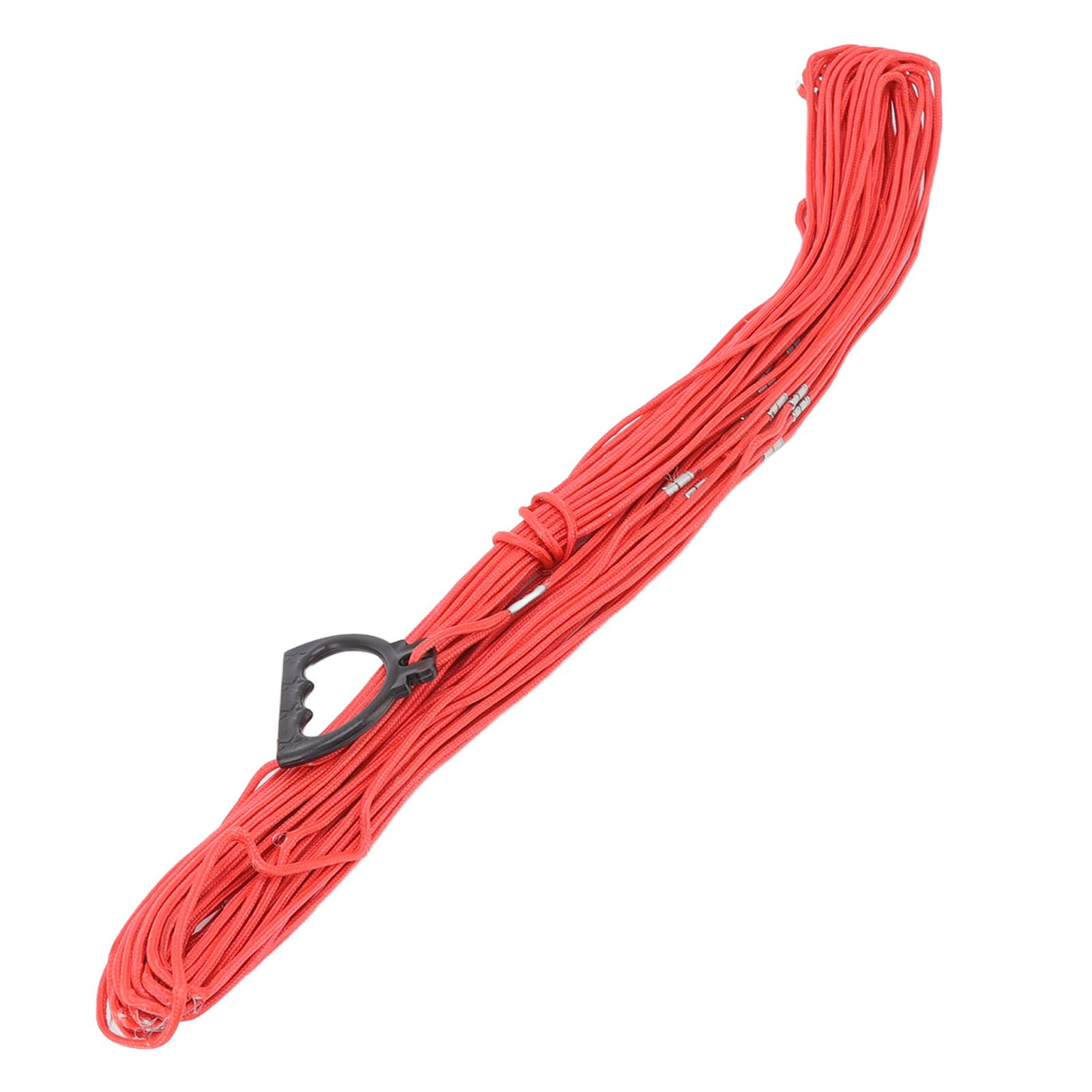 Nylon Rope Multipurpose Industrial Scale Measuring Rope with Inside Steel Wire for Construction 30m/1181.1in - Image 6