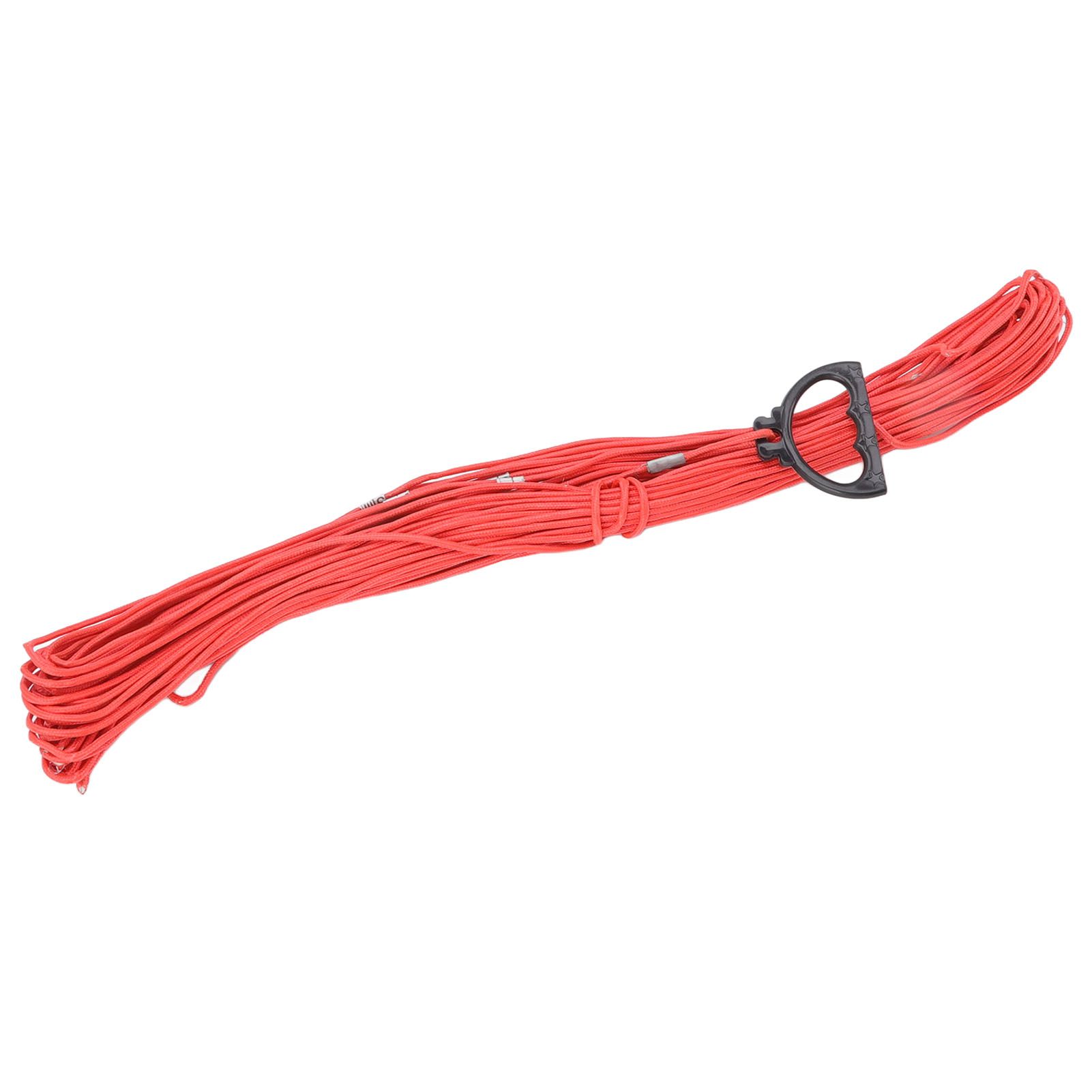 Nylon Rope Multipurpose Industrial Scale Measuring Rope with Inside Steel Wire for Construction 70m/2755.9in - Image 5