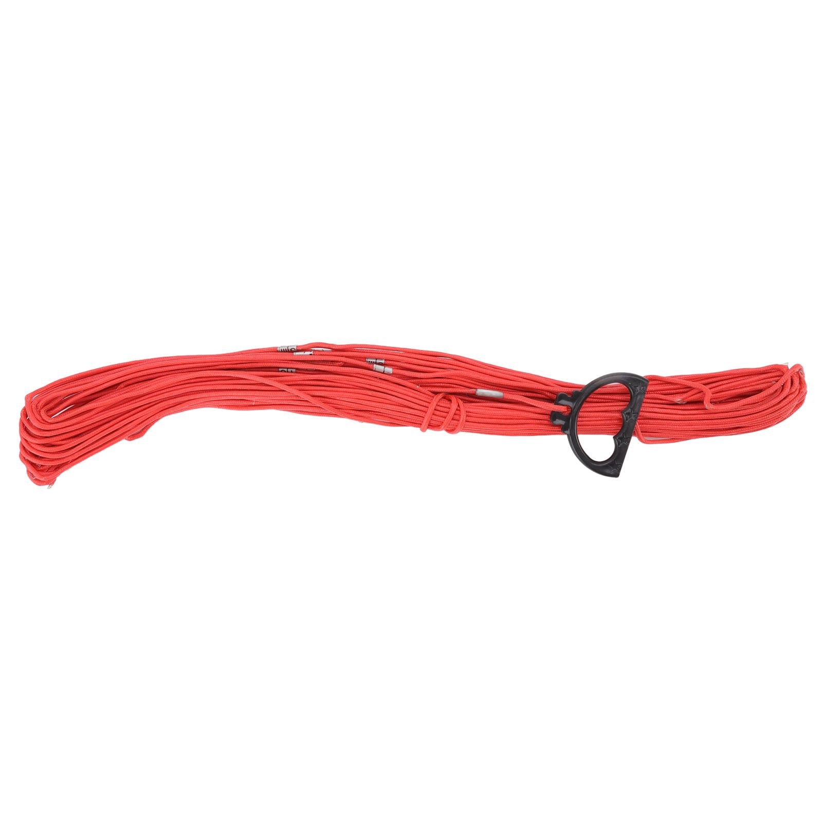 Nylon Rope Multipurpose Industrial Scale Measuring Rope with Inside Steel Wire for Construction 100m/3937in - Image 1