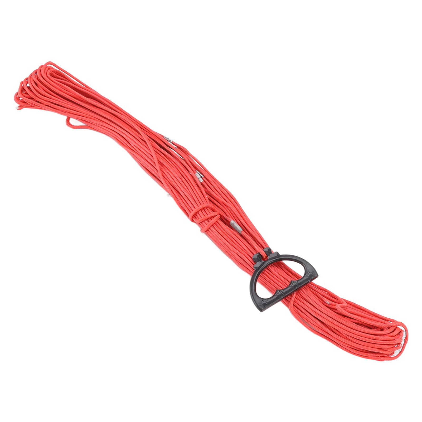Nylon Rope Multipurpose Industrial Scale Measuring Rope with Inside Steel Wire for Construction 100m/3937in - Image 4