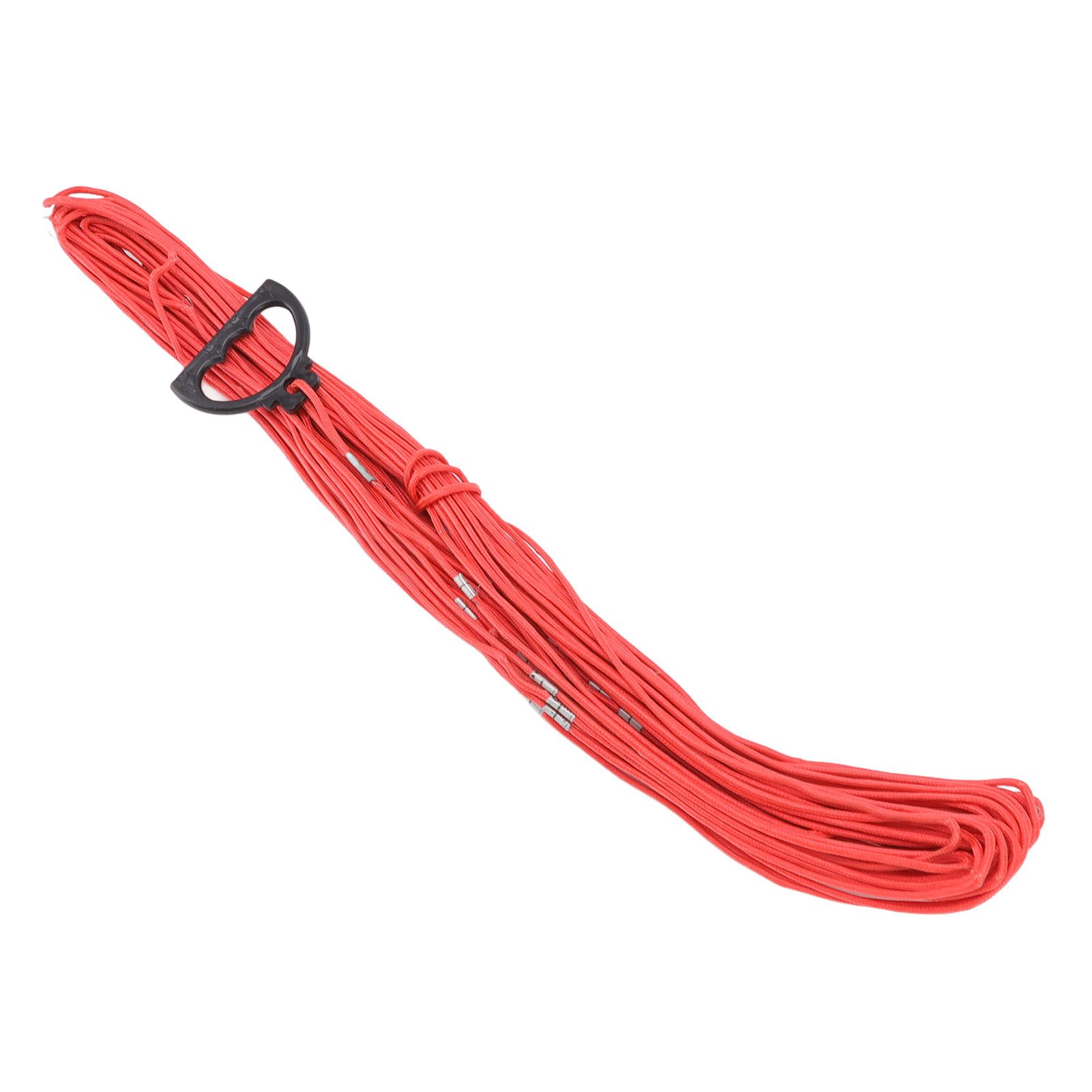Nylon Rope Multipurpose Industrial Scale Measuring Rope with Inside Steel Wire for Construction 100m/3937in - Image 7