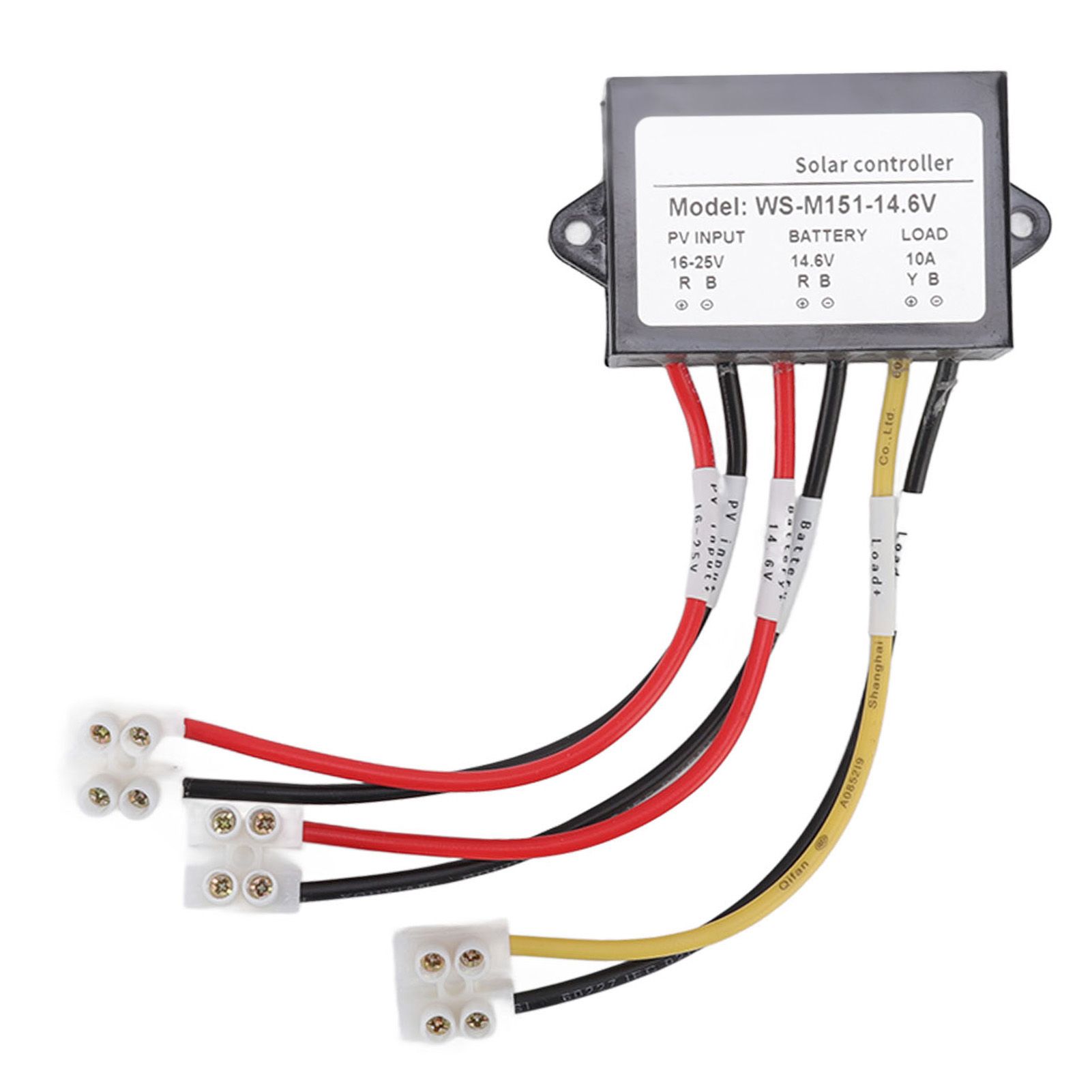 MPPT Solar Controller 150W 10A Photosensitive Night Load Output Solar Panel Controller for Street Lamp 14.6V - Image 1