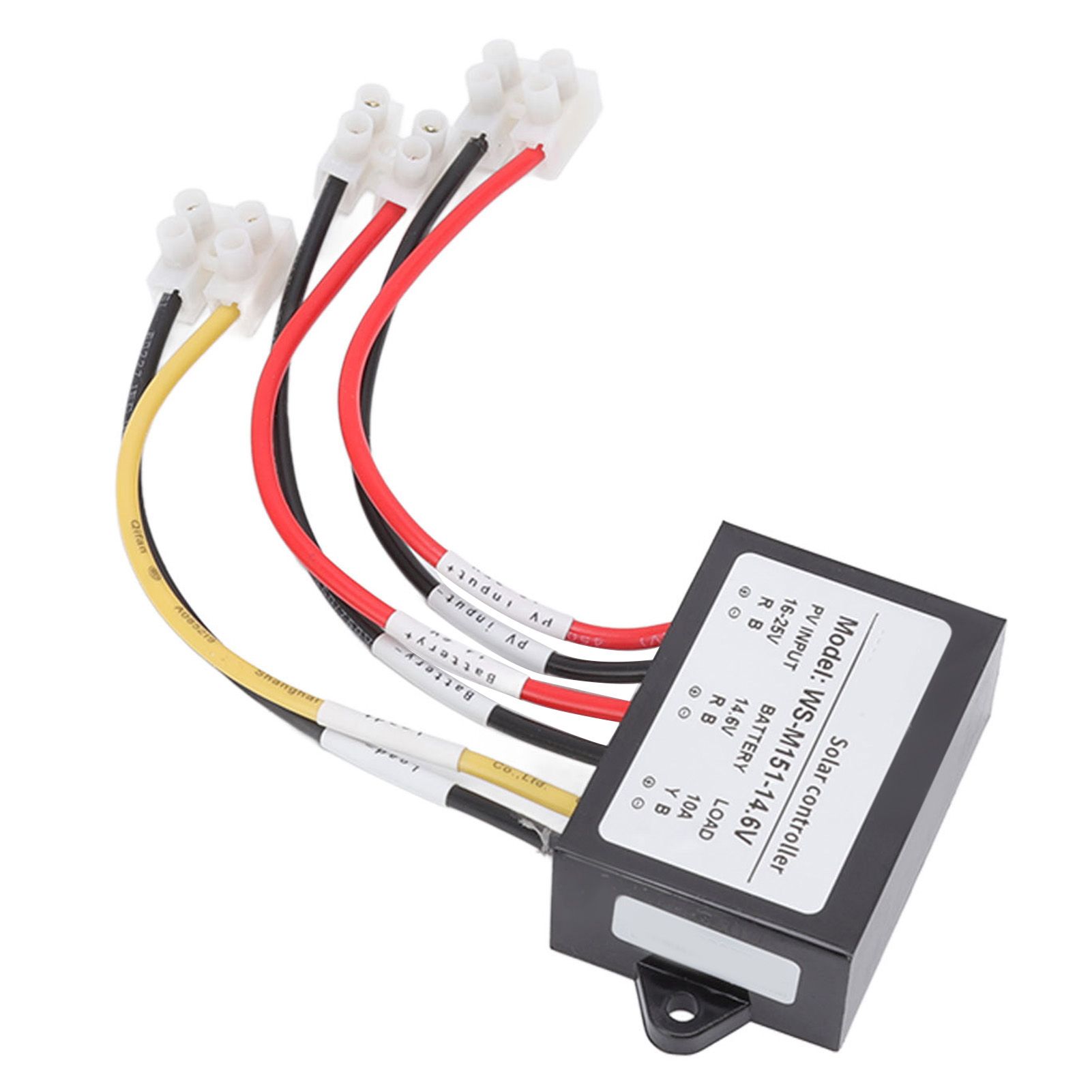 MPPT Solar Controller 150W 10A Photosensitive Night Load Output Solar Panel Controller for Street Lamp 14.6V - Image 2