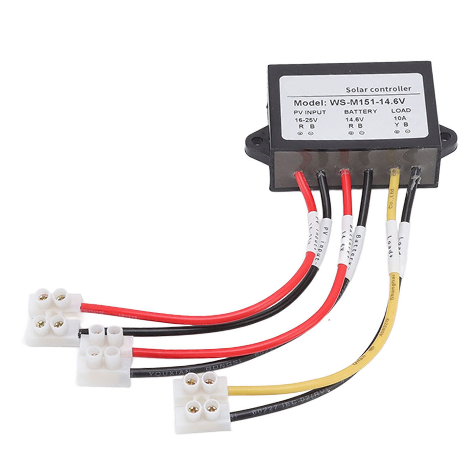 MPPT Solar Controller 150W 10A Photosensitive Night Load Output Solar Panel Controller for Street Lamp 14.6V - Image 3
