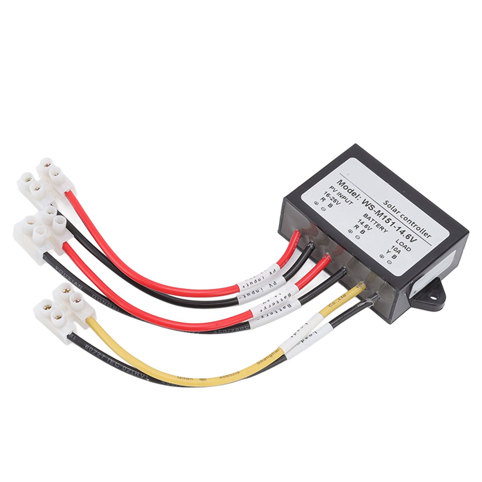 MPPT Solar Controller 150W 10A Photosensitive Night Load Output Solar Panel Controller for Street Lamp 14.6V - Image 5