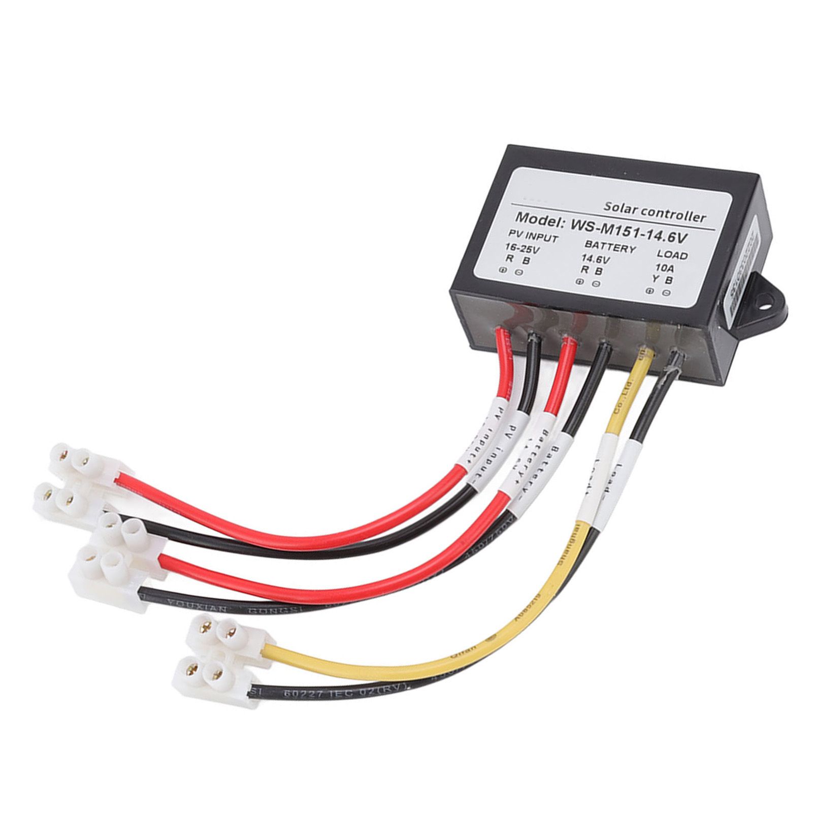 MPPT Solar Controller 150W 10A Photosensitive Night Load Output Solar Panel Controller for Street Lamp 14.6V - Image 6