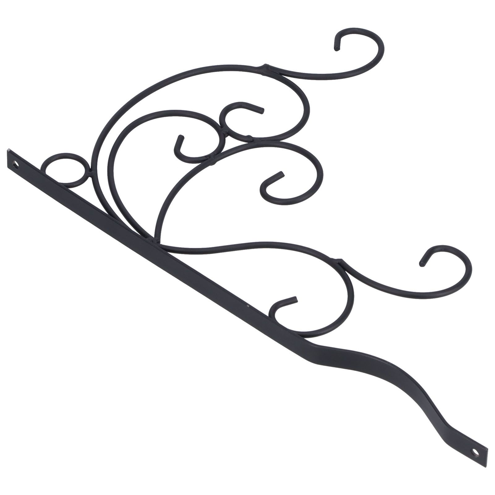 Hanging Plants Bracket Wall Mounted Iron Decorative Planter Hook Hanger with Screws for Living Room Balcony - Image 5