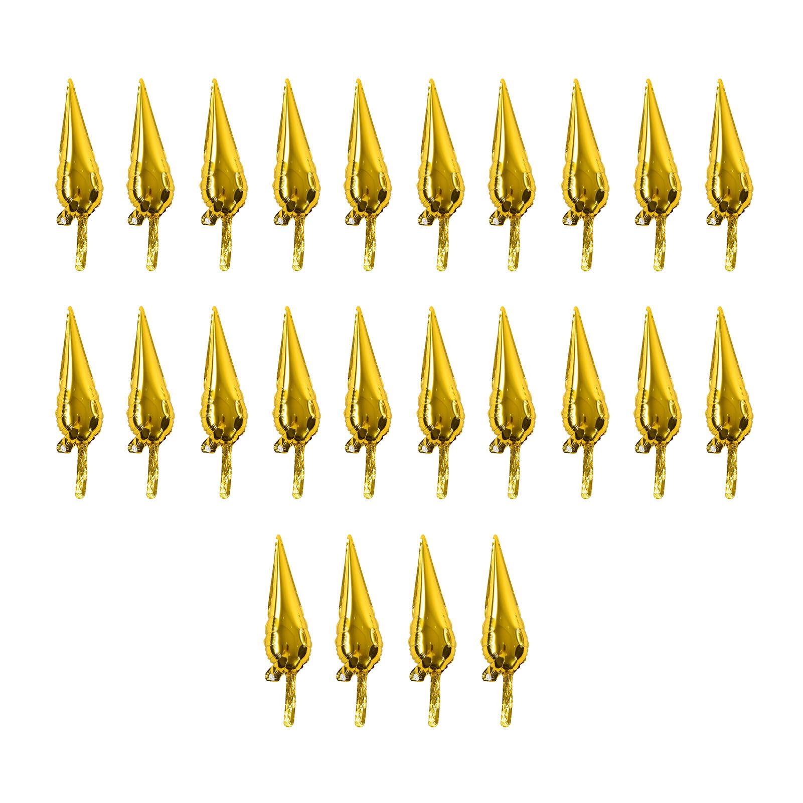24Pcs Aluminum Foil Balloons Set Explosion Star Balloons for Wedding Celebration Holiday Party Arrangement Decoration - Image 1