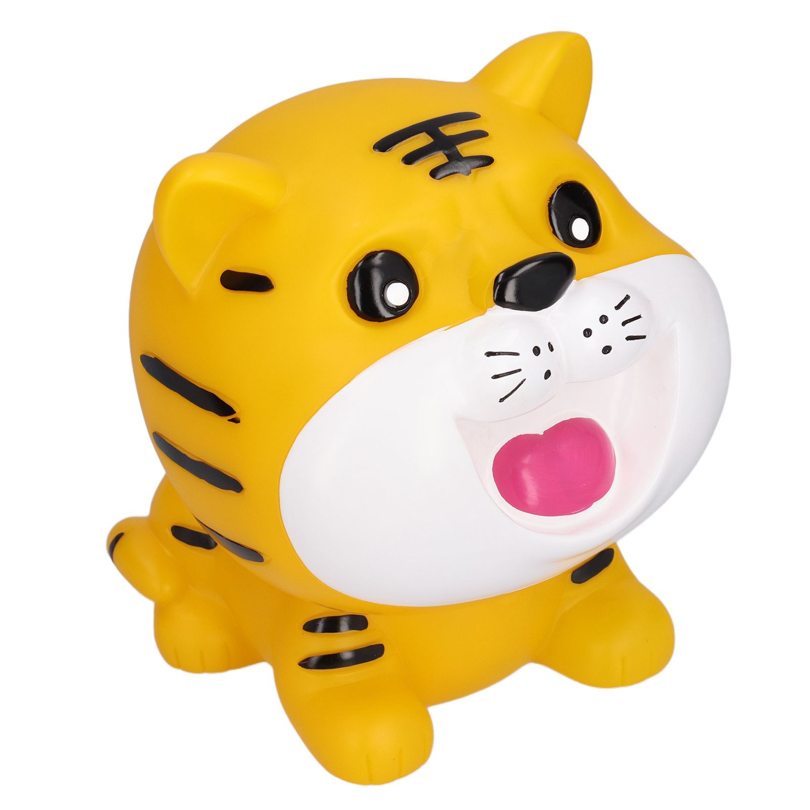 Piggy Bank Anti Fall Waterproof Cartoon Money Saving Box for Boys Girls Kids Birthday Gift(Big Hip Hop Tiger Open Your Eyes ) - Image 2