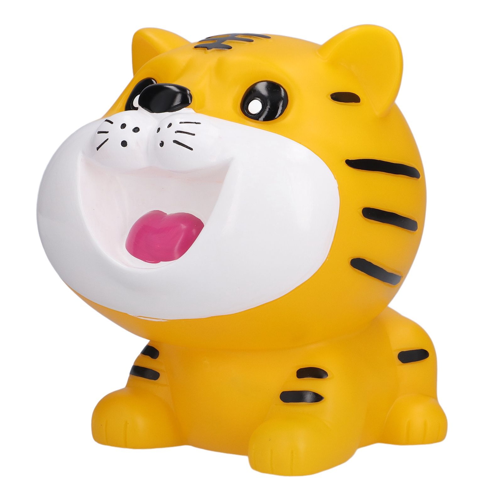 Piggy Bank Anti Fall Waterproof Cartoon Money Saving Box for Boys Girls Kids Birthday Gift(Big Hip Hop Tiger Open Your Eyes ) - Image 4