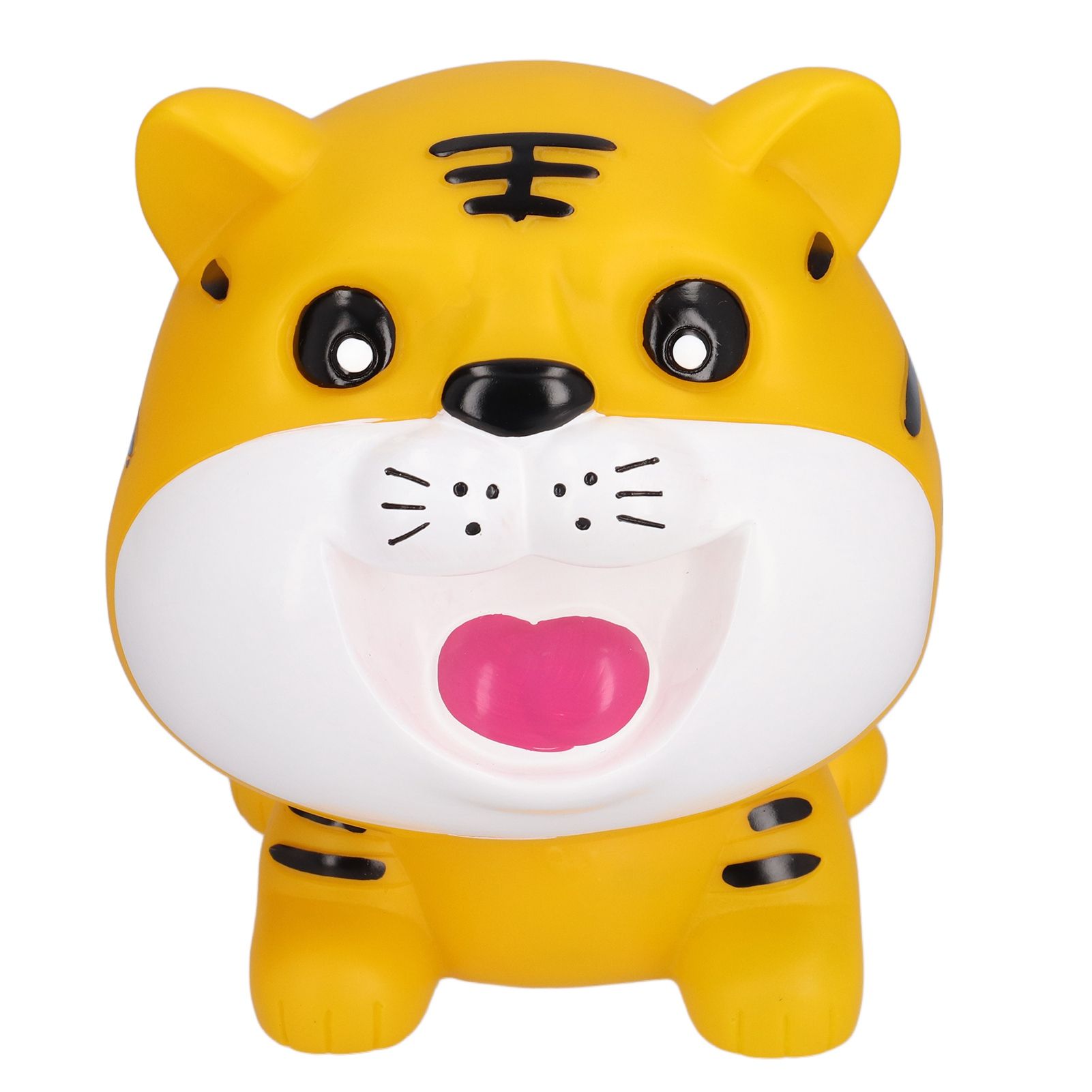 Piggy Bank Anti Fall Waterproof Cartoon Money Saving Box for Boys Girls Kids Birthday Gift(Big Hip Hop Tiger Open Your Eyes ) - Image 5