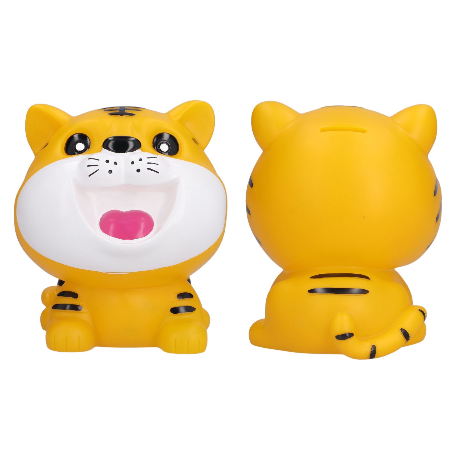 Piggy Bank Anti Fall Waterproof Cartoon Money Saving Box for Boys Girls Kids Birthday Gift(Big Hip Hop Tiger Open Your Eyes ) - Image 6