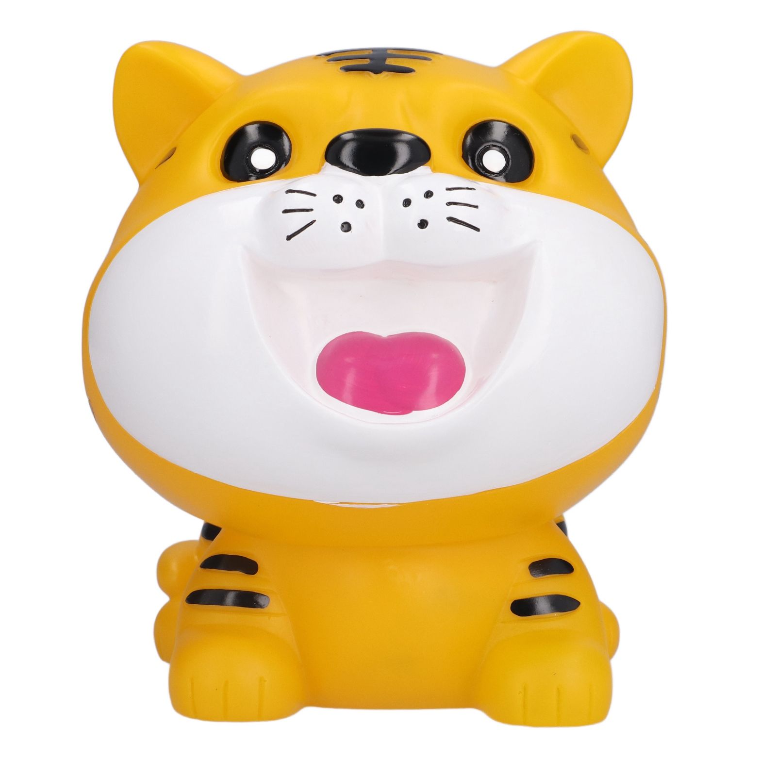 Piggy Bank Anti Fall Waterproof Cartoon Money Saving Box for Boys Girls Kids Birthday Gift(Big Hip Hop Tiger Open Your Eyes ) - Image 7