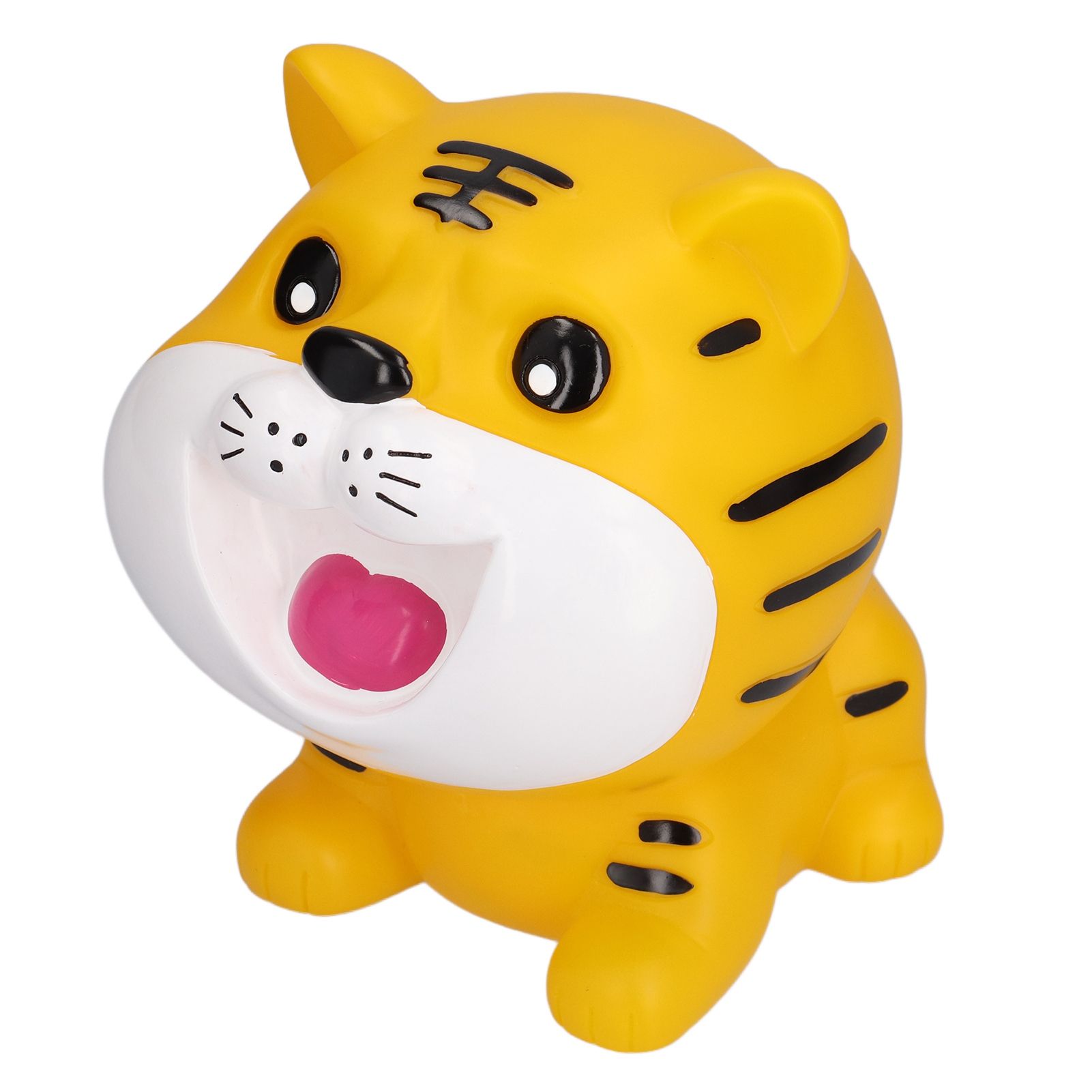 Piggy Bank Anti Fall Waterproof Cartoon Money Saving Box for Boys Girls Kids Birthday Gift(Big Hip Hop Tiger Open Your Eyes ) - Image 8
