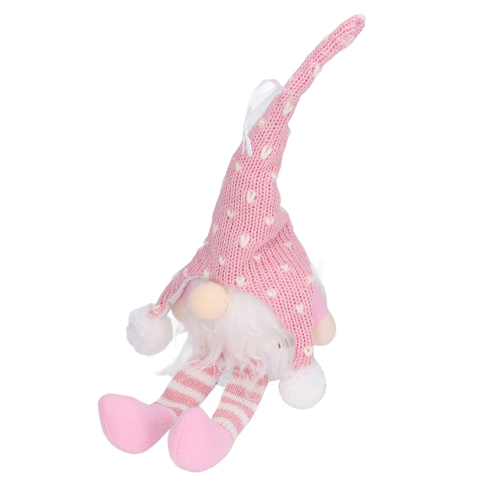 LED Light Christmas Gnome Decoration Xmas Gnome Ornament Christmas Tree Pendant for Home FestivalPink YV0036702 - Image 2