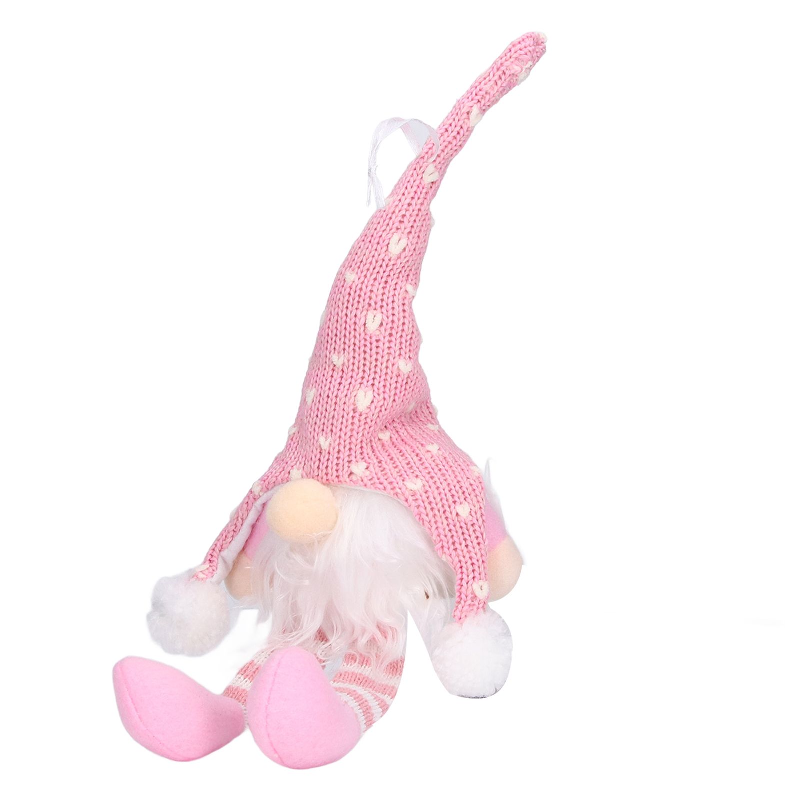 LED Light Christmas Gnome Decoration Xmas Gnome Ornament Christmas Tree Pendant for Home FestivalPink YV0036702 - Image 3
