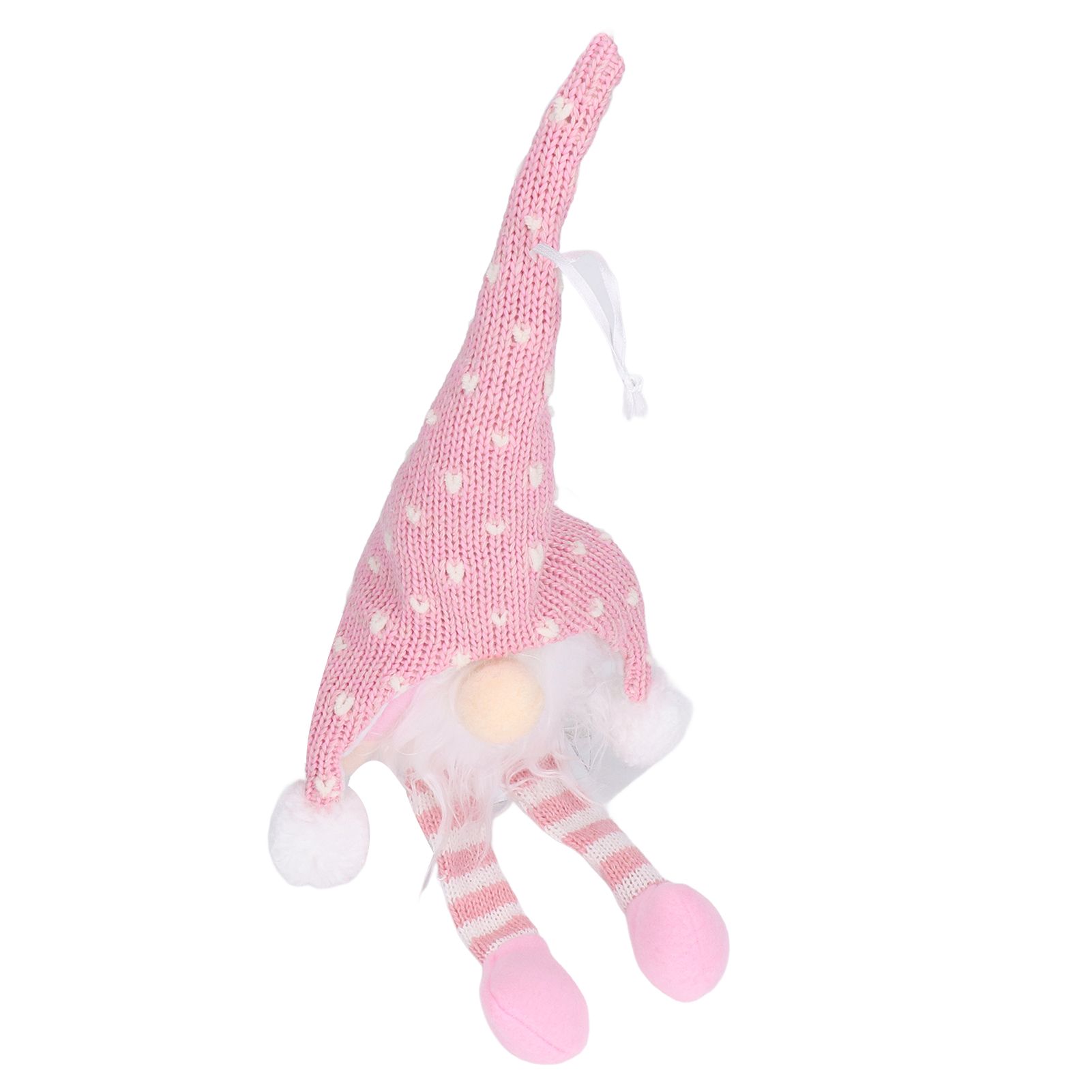LED Light Christmas Gnome Decoration Xmas Gnome Ornament Christmas Tree Pendant for Home FestivalPink YV0036702 - Image 5