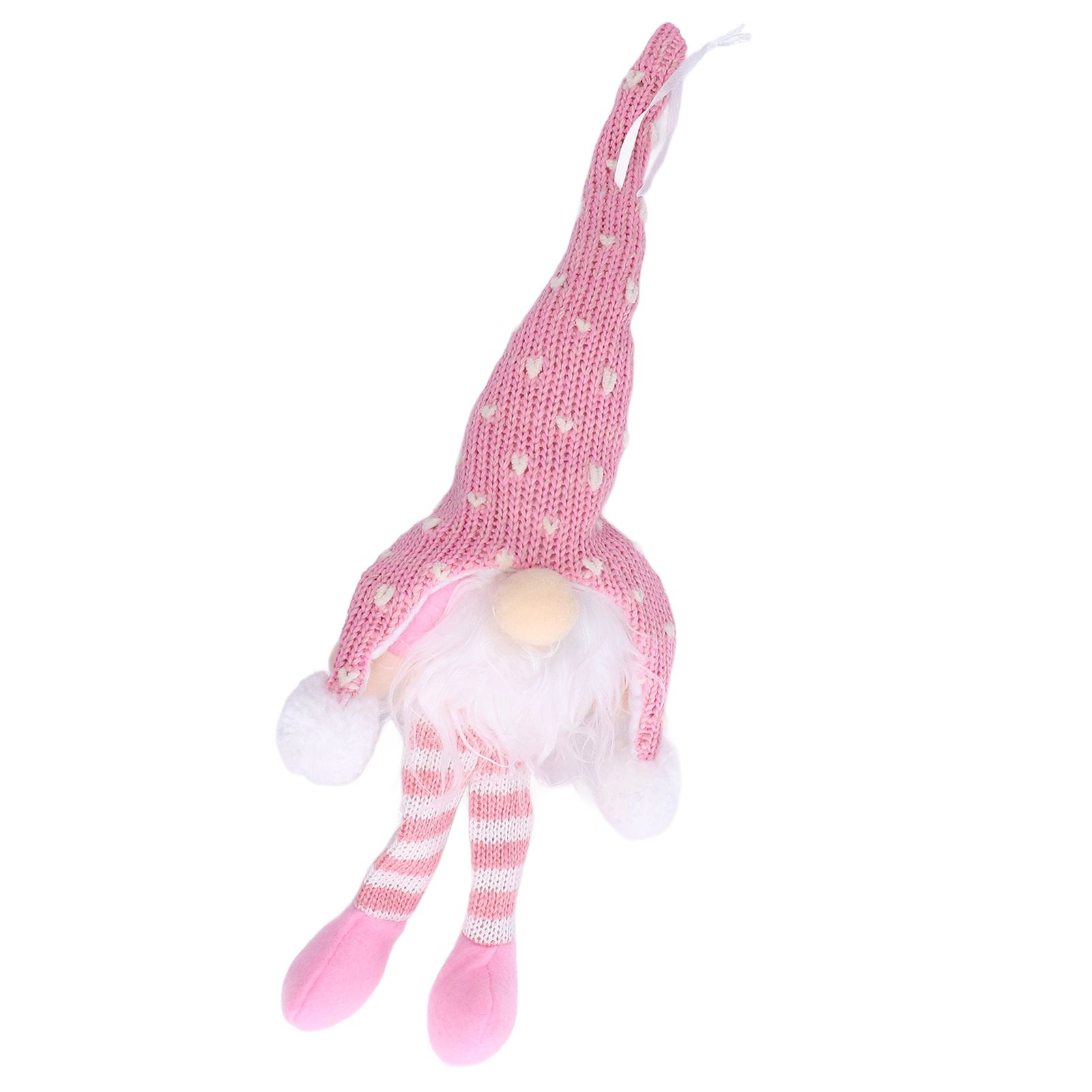 LED Light Christmas Gnome Decoration Xmas Gnome Ornament Christmas Tree Pendant for Home FestivalPink YV0036702 - Image 6
