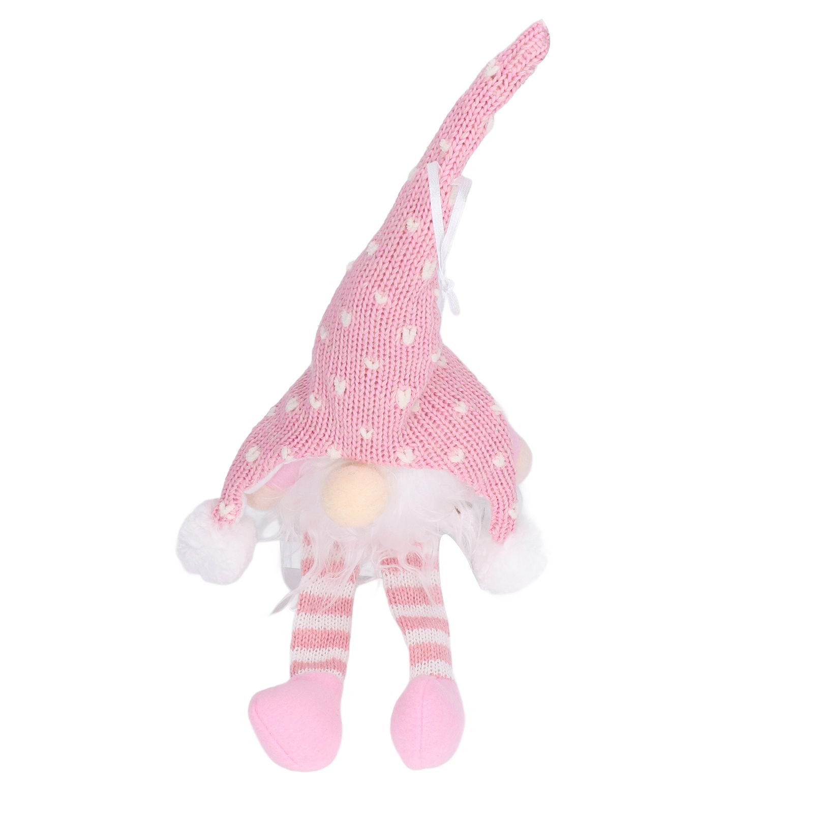 LED Light Christmas Gnome Decoration Xmas Gnome Ornament Christmas Tree Pendant for Home FestivalPink YV0036702 - Image 7