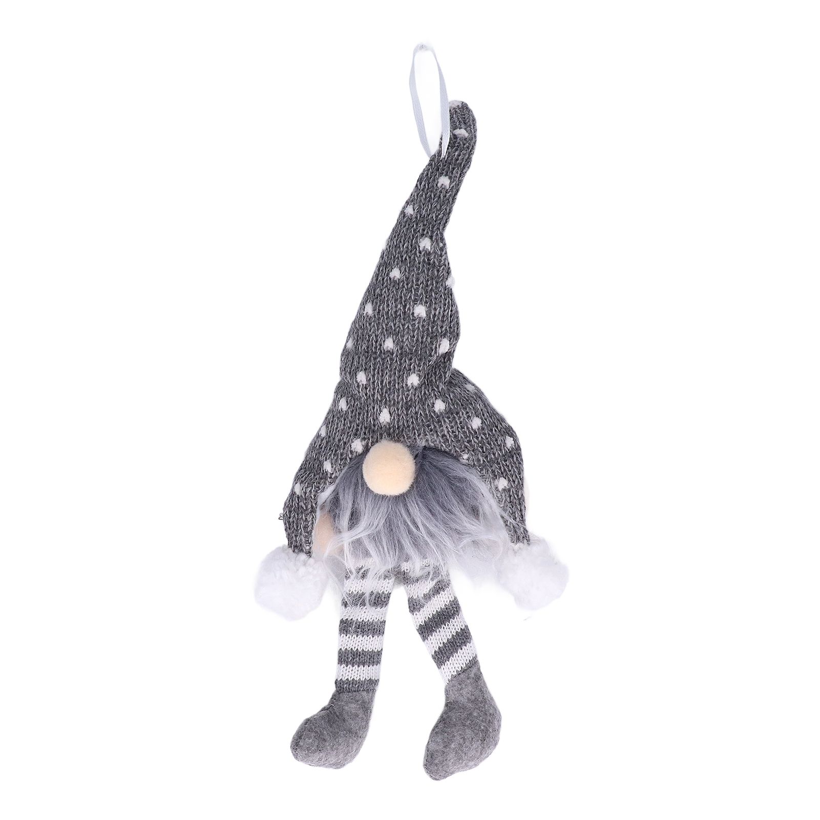 LED Light Christmas Gnome Decoration Xmas Gnome Ornament Christmas Tree Pendant for Home FestivalGray YV0036704 - Image 1