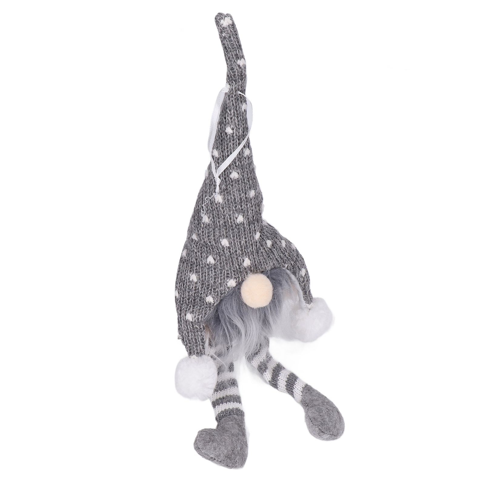 LED Light Christmas Gnome Decoration Xmas Gnome Ornament Christmas Tree Pendant for Home FestivalGray YV0036704 - Image 2