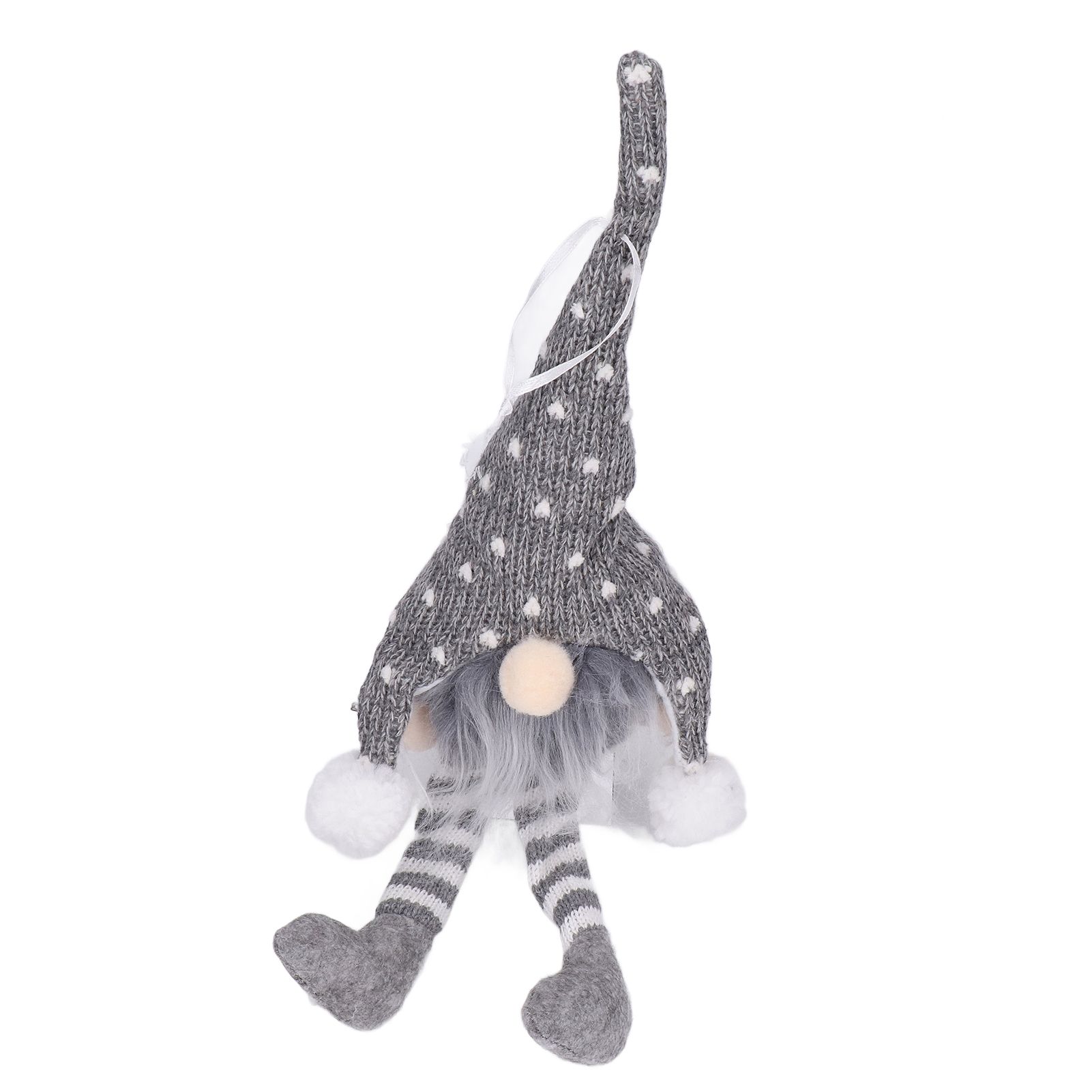 LED Light Christmas Gnome Decoration Xmas Gnome Ornament Christmas Tree Pendant for Home FestivalGray YV0036704 - Image 4