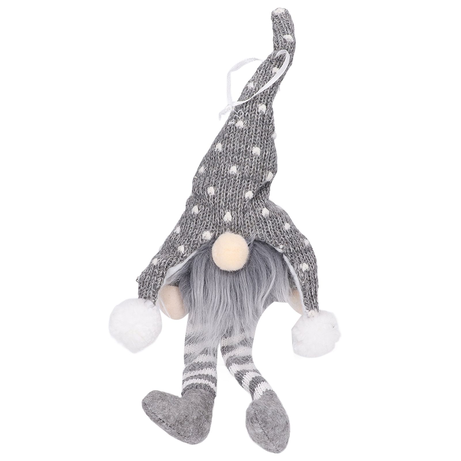 LED Light Christmas Gnome Decoration Xmas Gnome Ornament Christmas Tree Pendant for Home FestivalGray YV0036704 - Image 5
